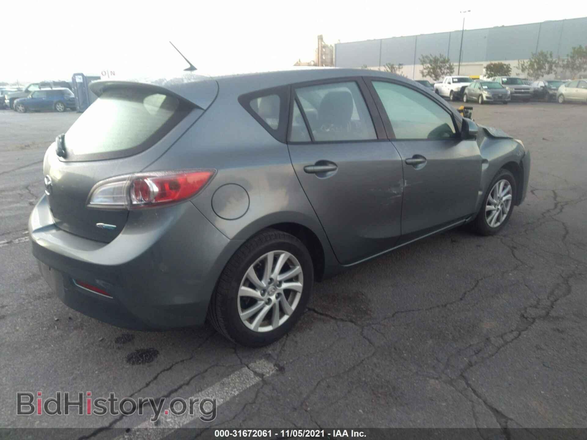 2012 MAZDA MAZDA3 - VIN: JM1BL1L86C1546548 - Фото 4