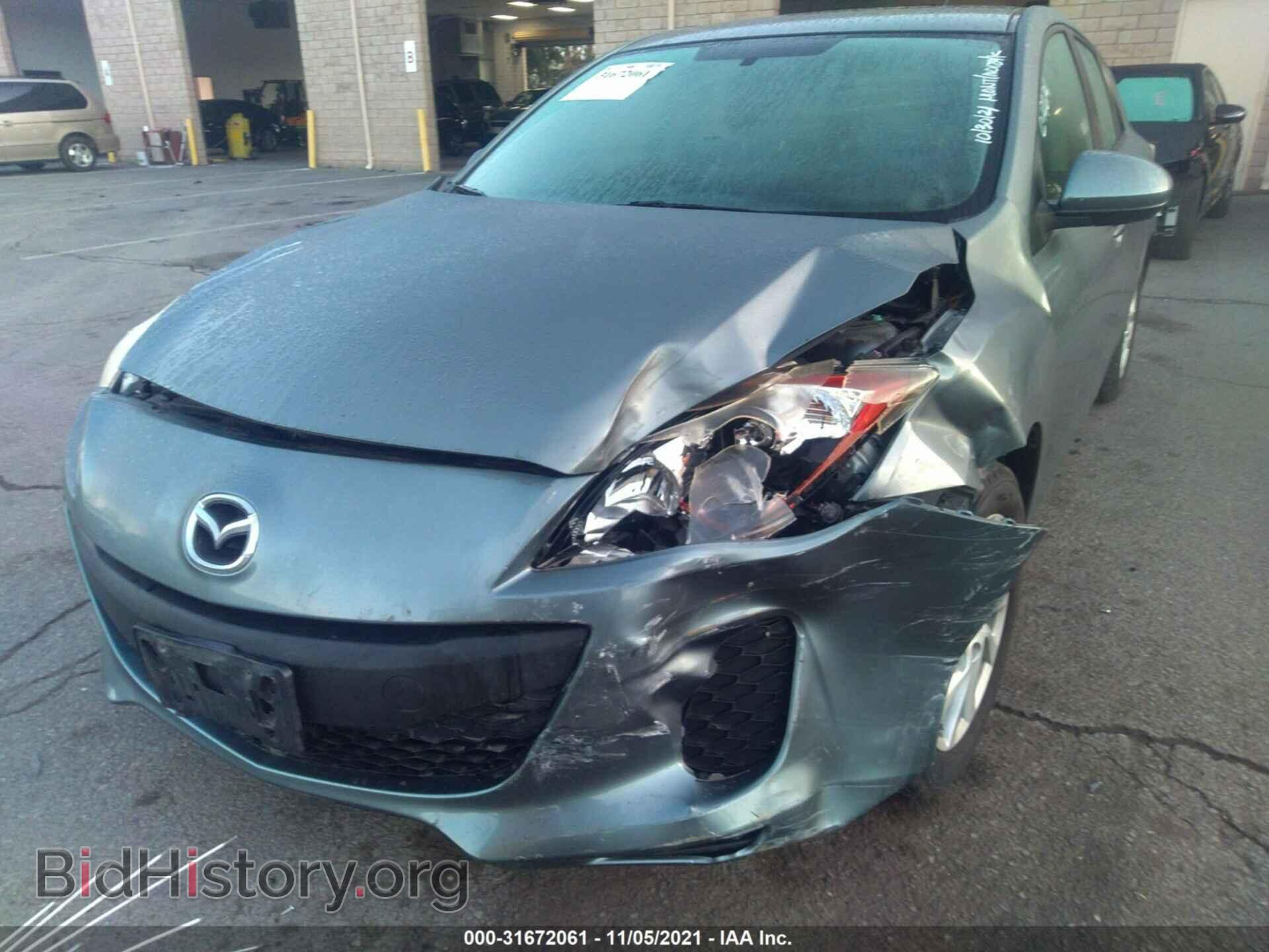 2012 MAZDA MAZDA3 - VIN: JM1BL1L86C1546548 - Фото 6