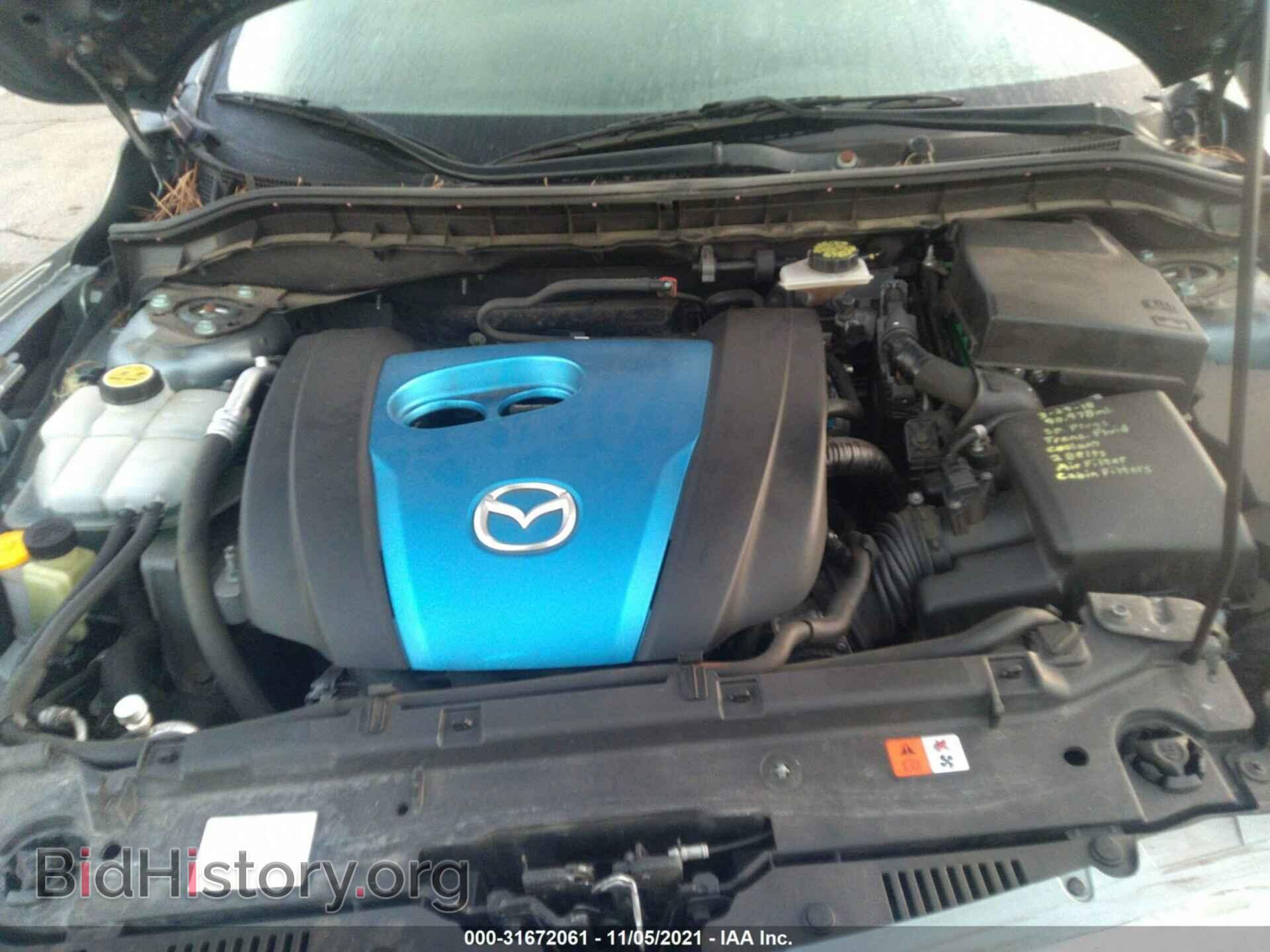 2012 MAZDA MAZDA3 - VIN: JM1BL1L86C1546548 - Фото 10