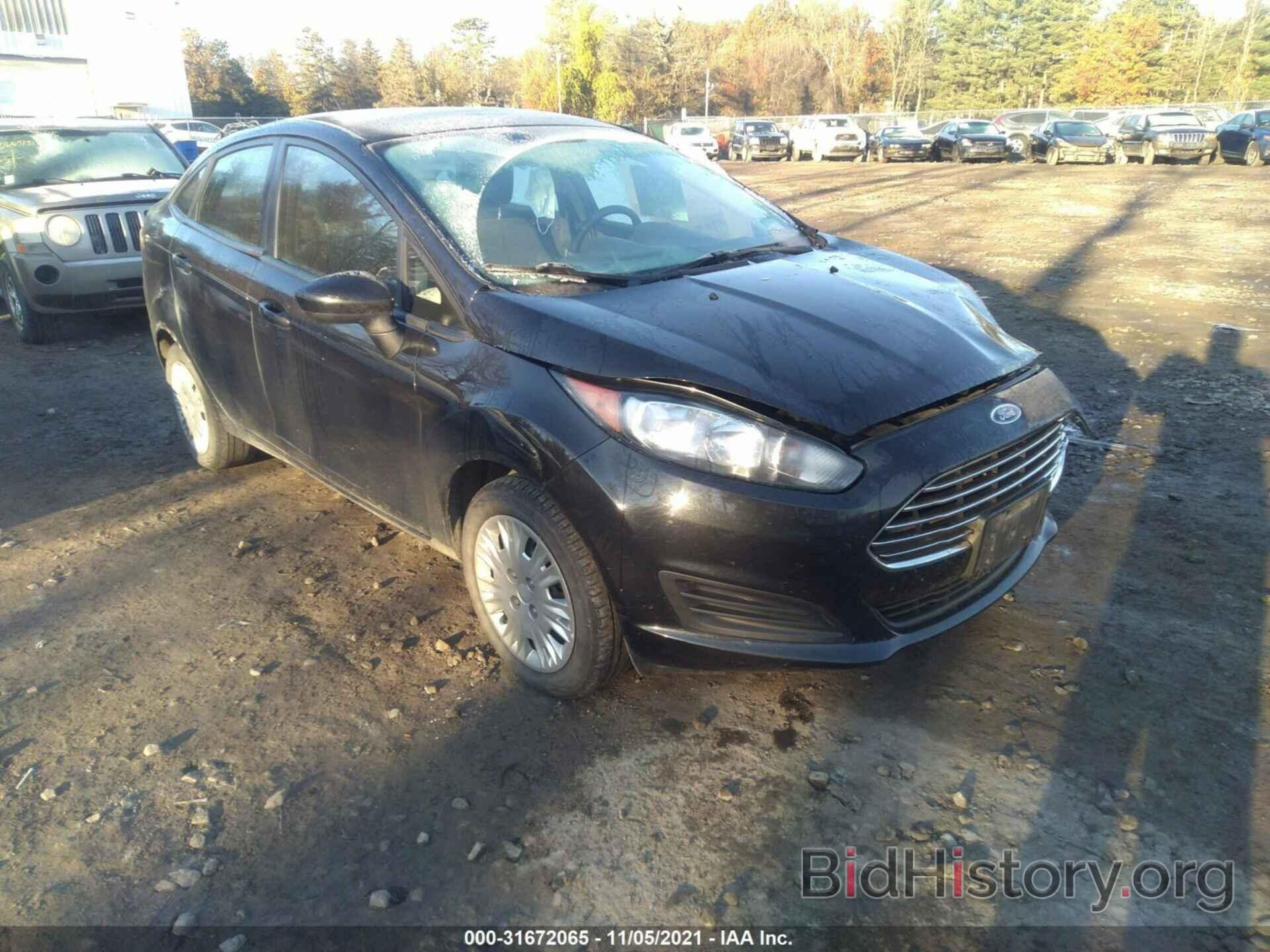 Photo 3FADP4AJ8EM210836 - FORD FIESTA 2014