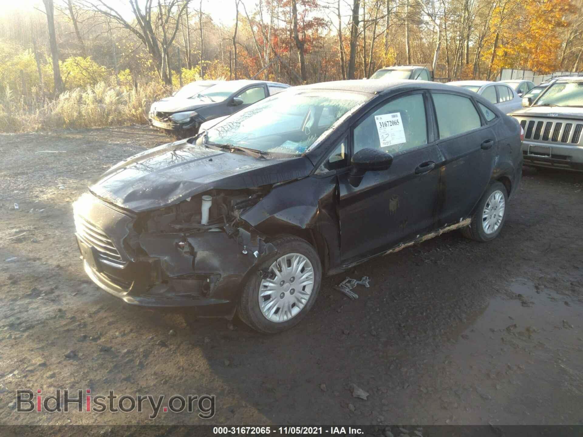 2014 FORD FIESTA - VIN: 3FADP4AJ8EM210836 - Фото 2