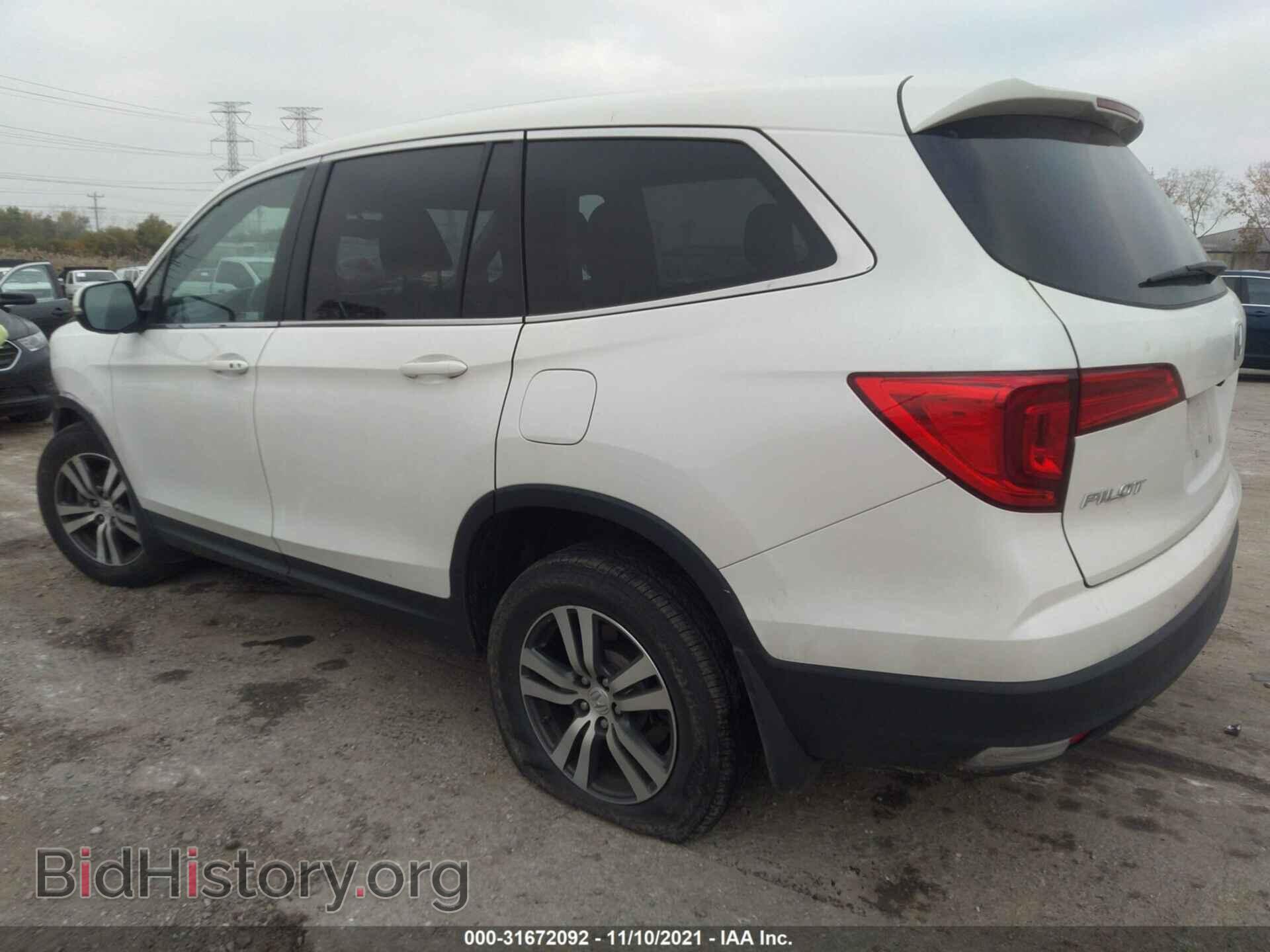 2018 HONDA PILOT - VIN: 5FNYF6H56JB052482 - Фото 3