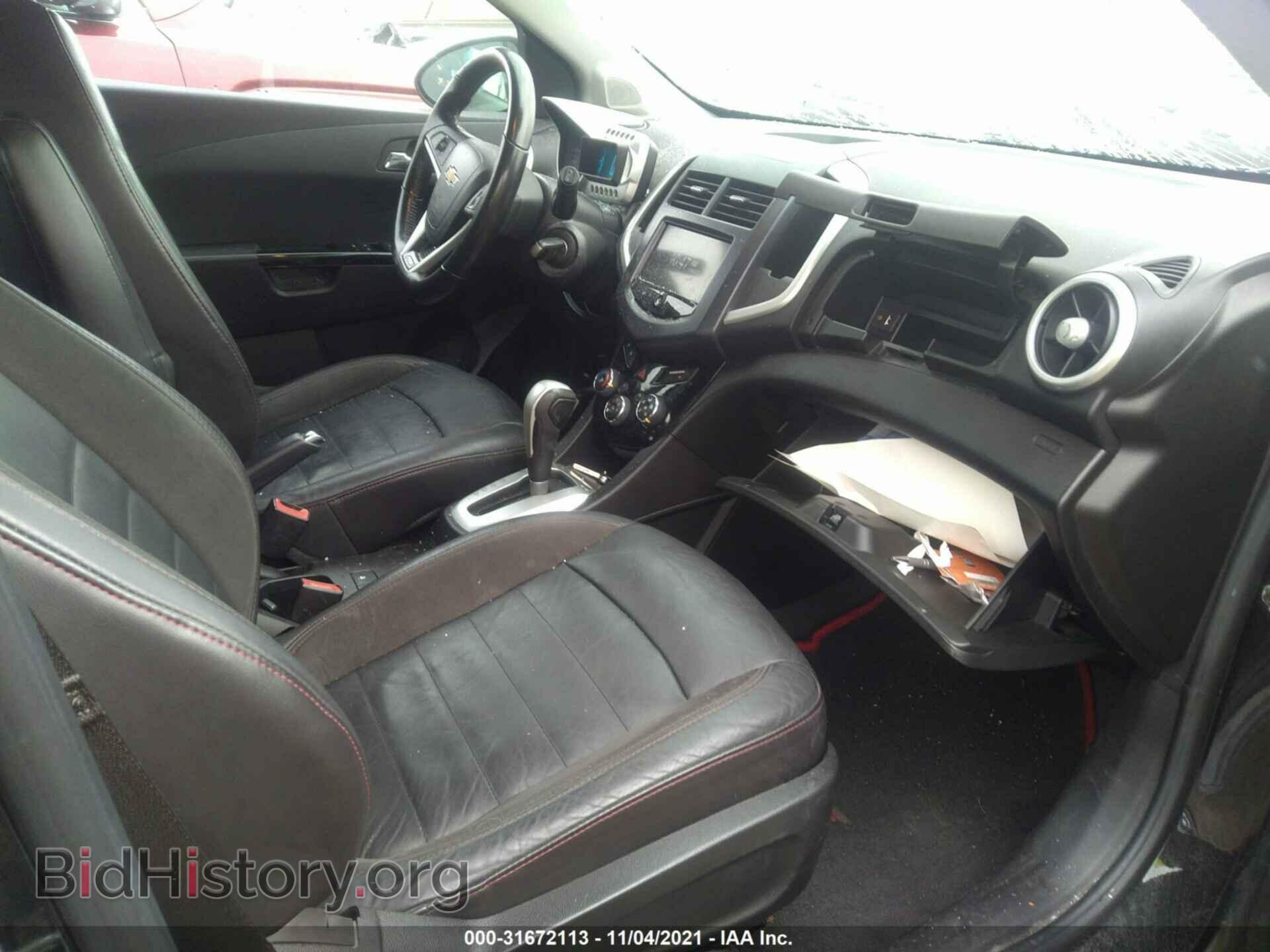 2013 CHEVROLET SONIC - VIN: 1G1JG6SB7D4177413 - Фото 5