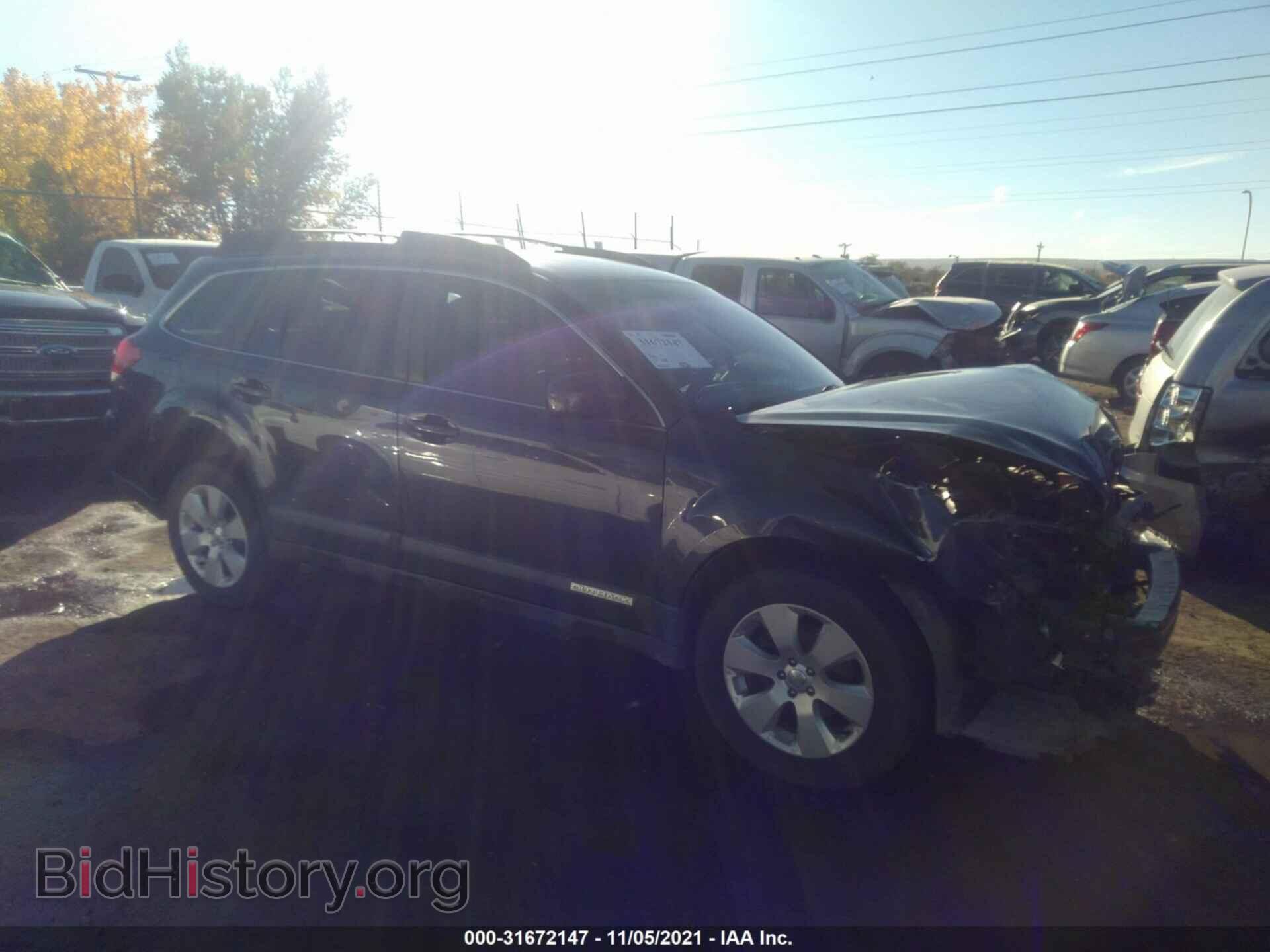 Фотография 4S4BRCBC0B3371454 - SUBARU OUTBACK 2011