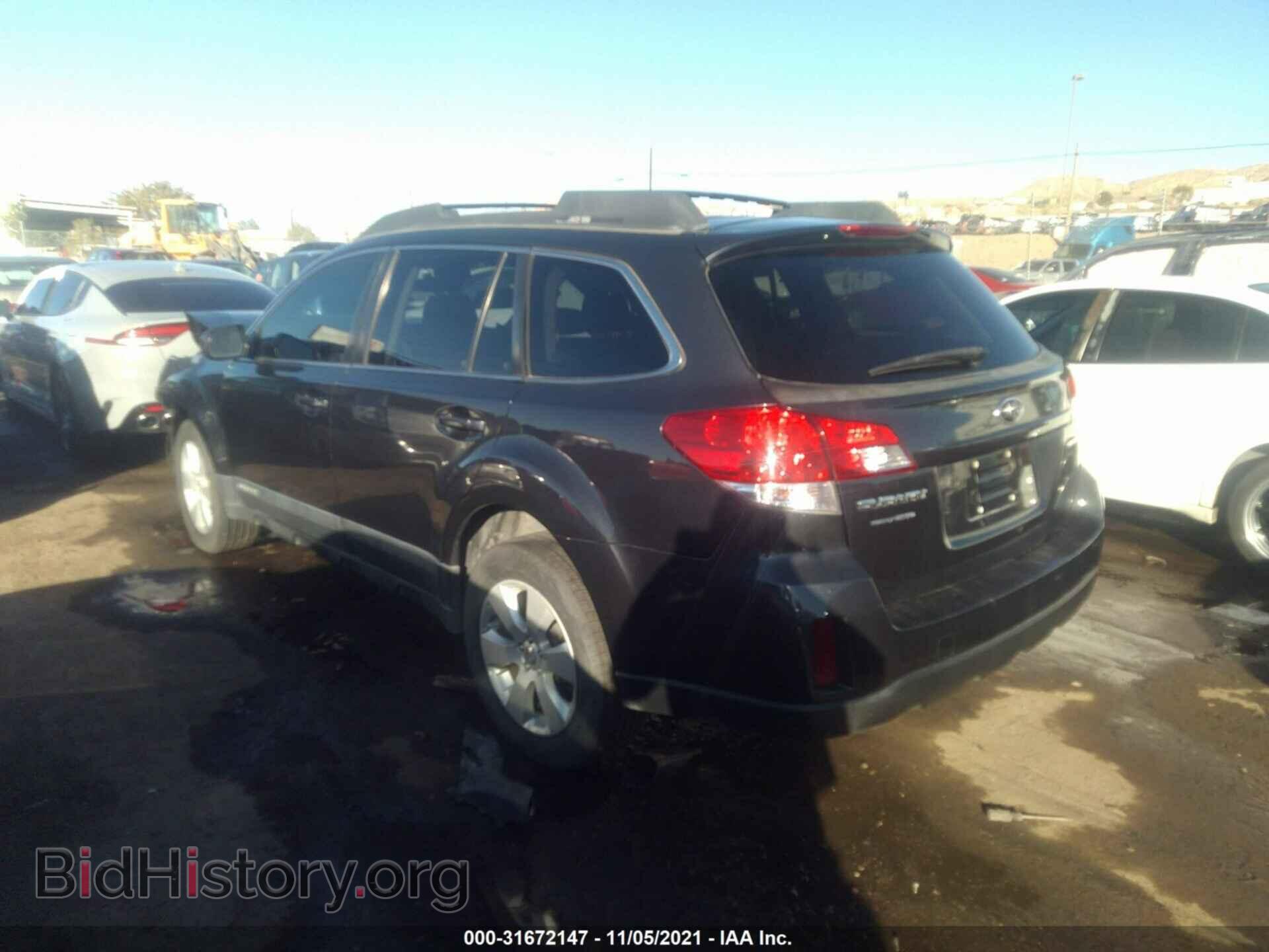 2011 SUBARU OUTBACK - VIN: 4S4BRCBC0B3371454 - Фото 3