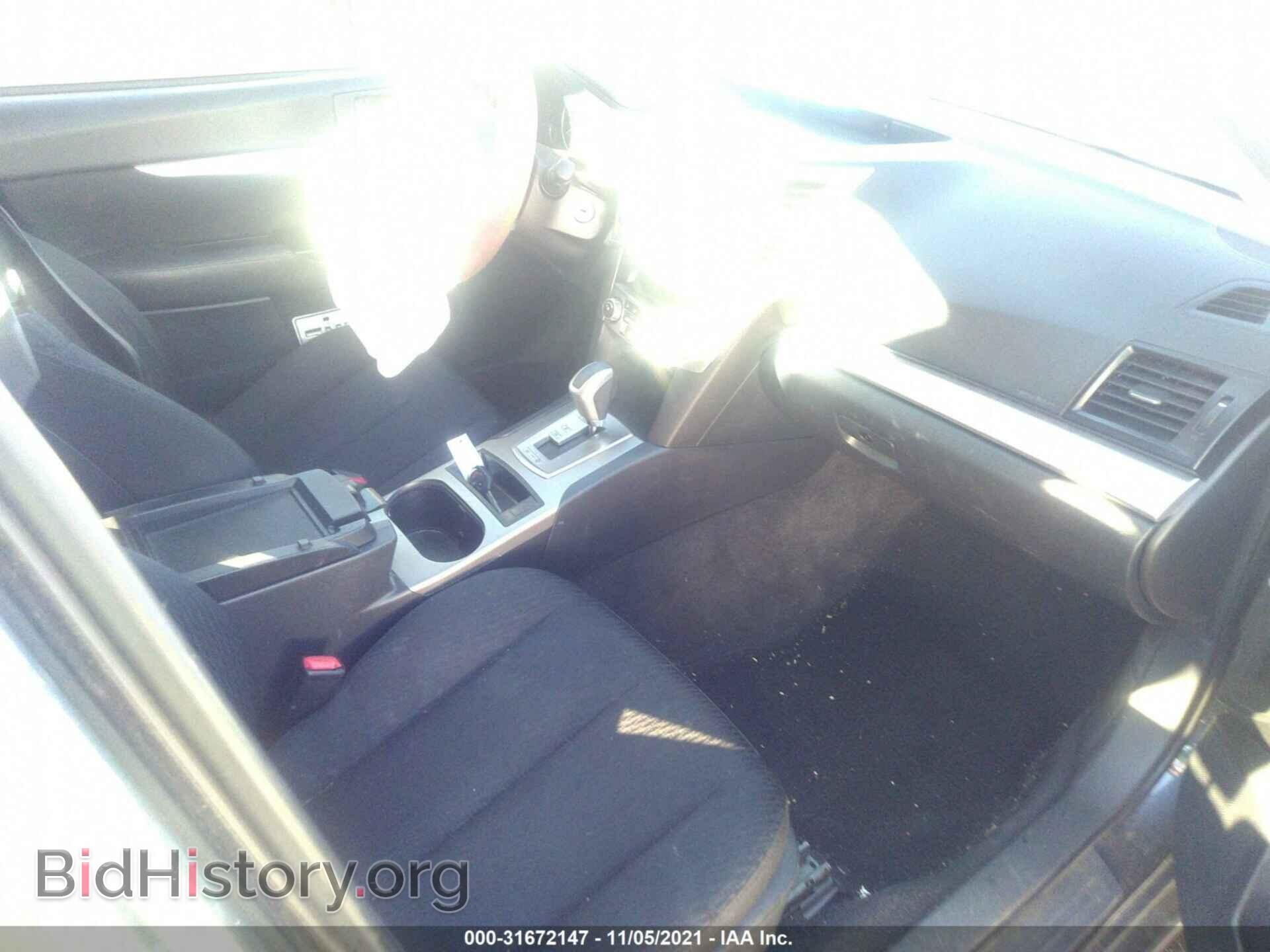 2011 SUBARU OUTBACK - VIN: 4S4BRCBC0B3371454 - Фото 5