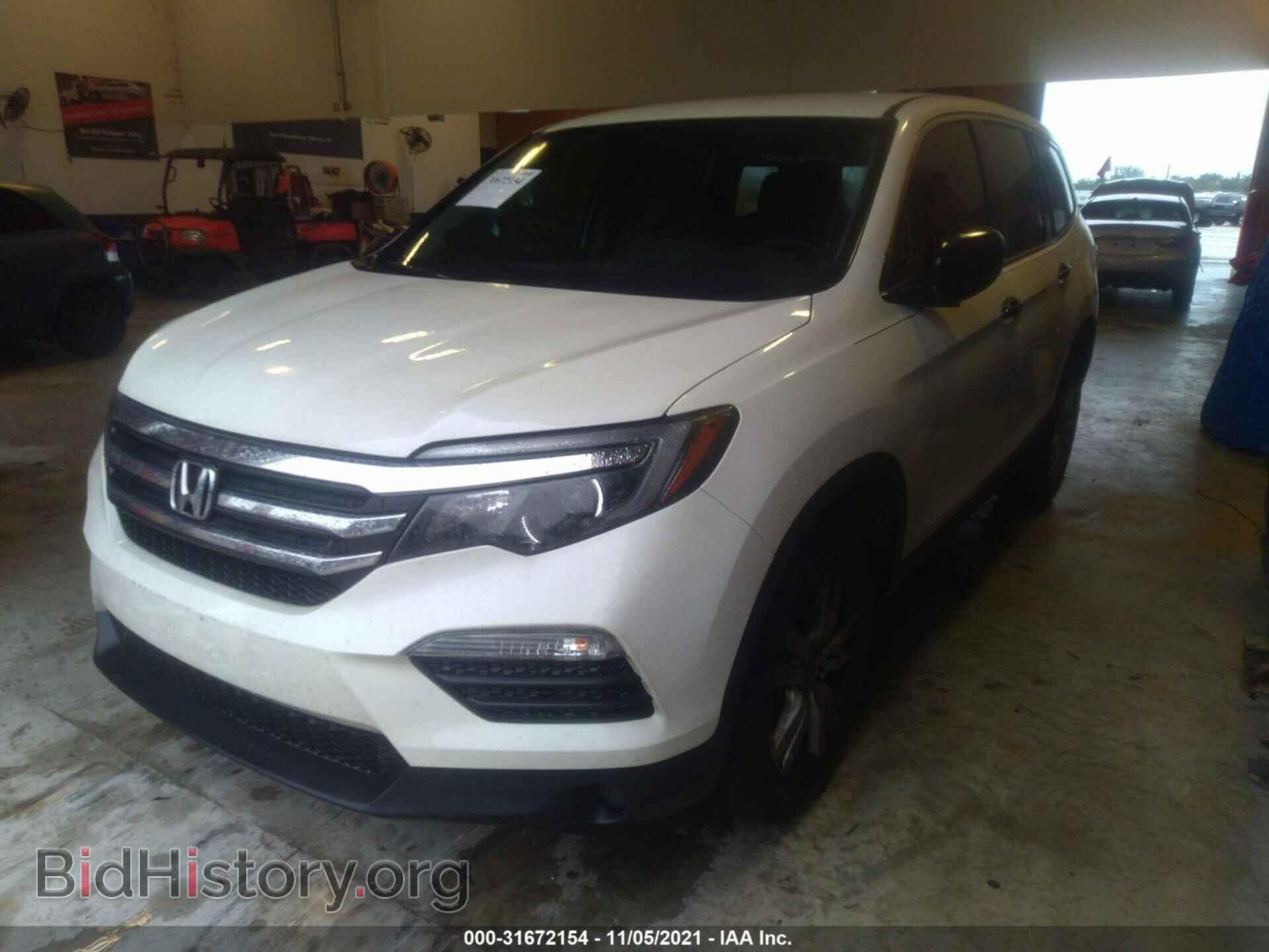 2018 HONDA PILOT - VIN: 5FNYF5H19JB019208 - Фото 2