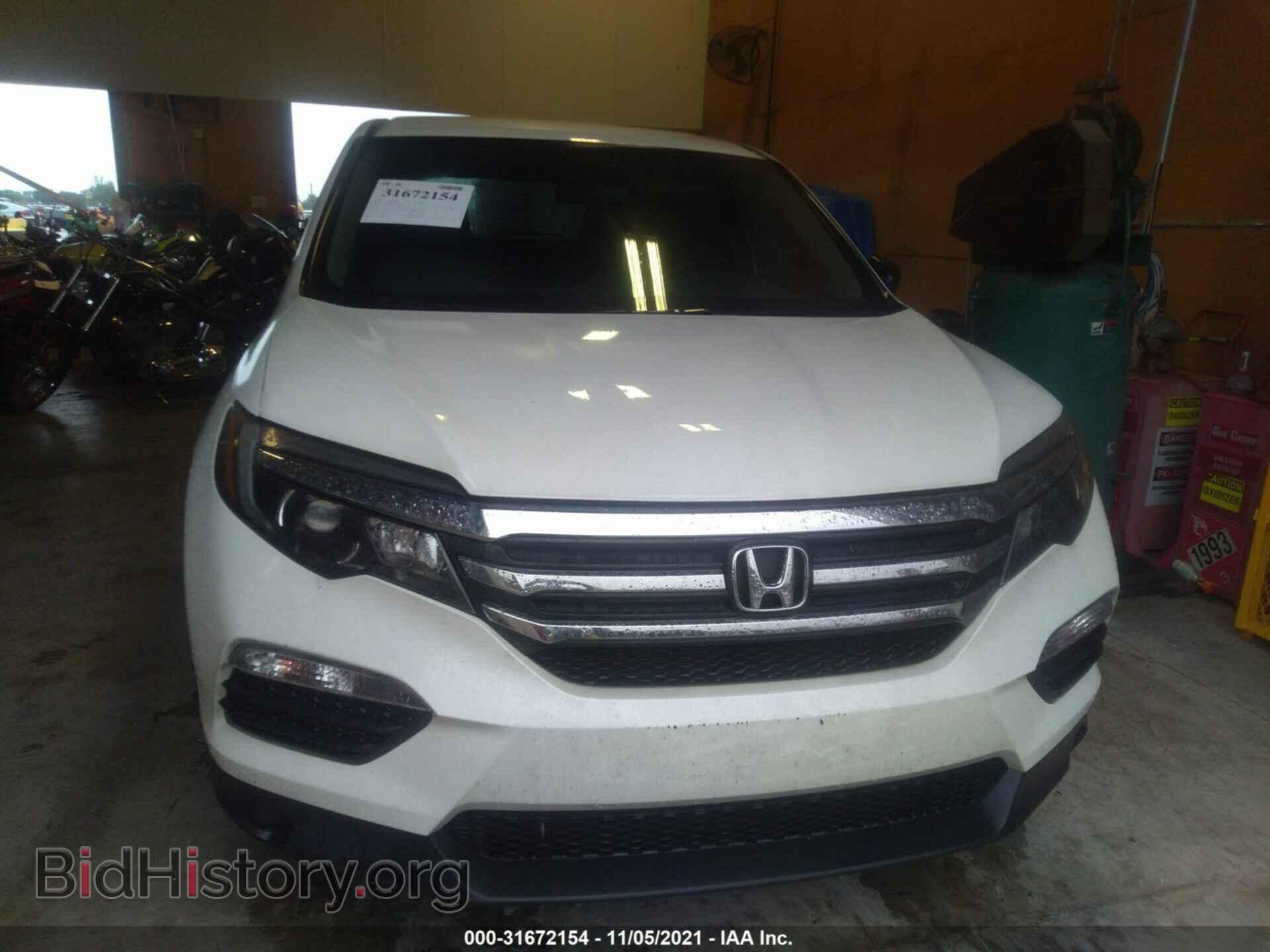 2018 HONDA PILOT - VIN: 5FNYF5H19JB019208 - Фото 6