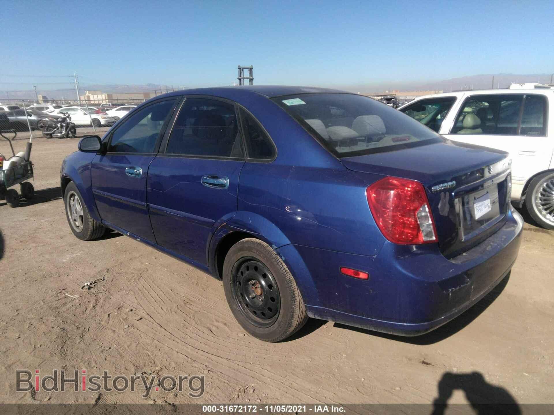2008 SUZUKI FORENZA - VIN: KL5JD56Z18K958176 - Фото 3