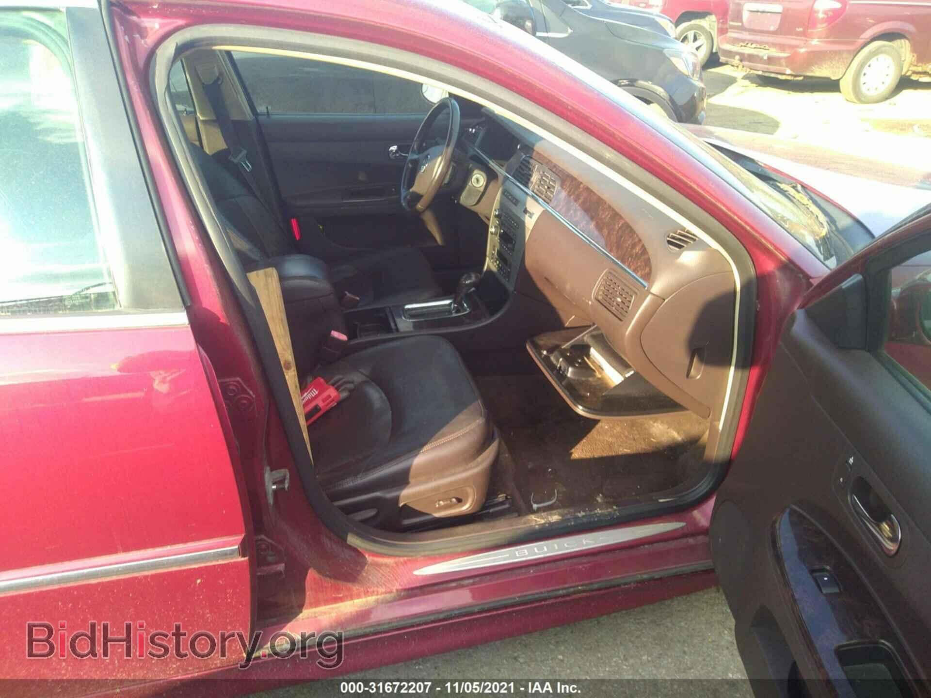 2008 BUICK LACROSSE - VIN: 2G4WN58C281200204 - Фото 5
