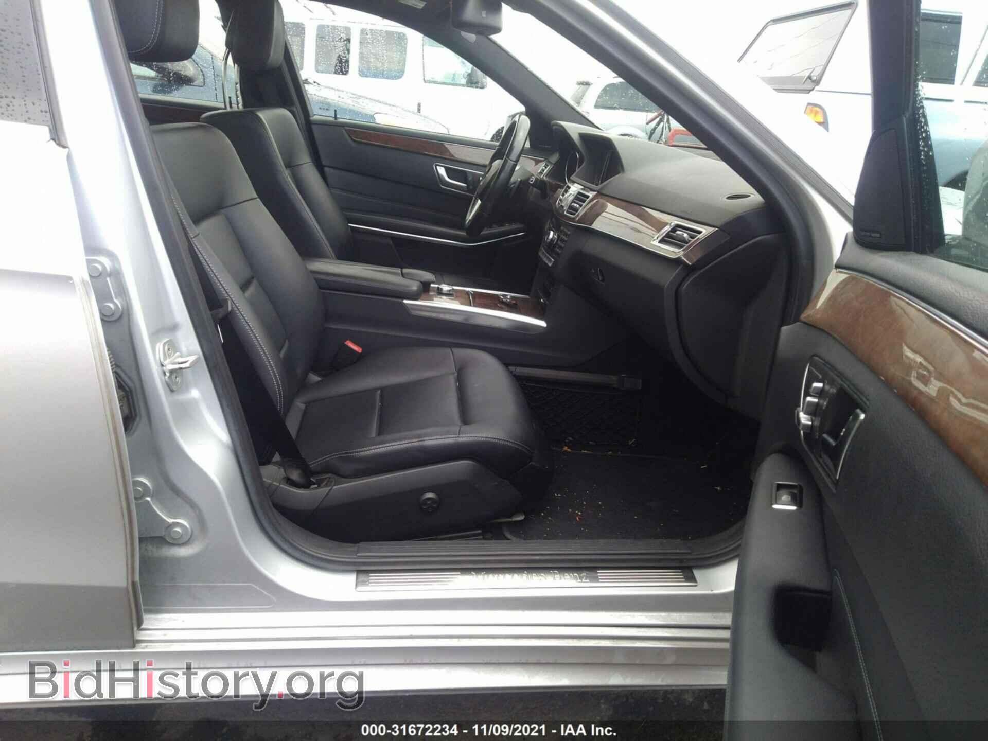 2014 MERCEDES-BENZ E-CLASS - VIN: WDDHF5KB9EA821697 - Фото 5