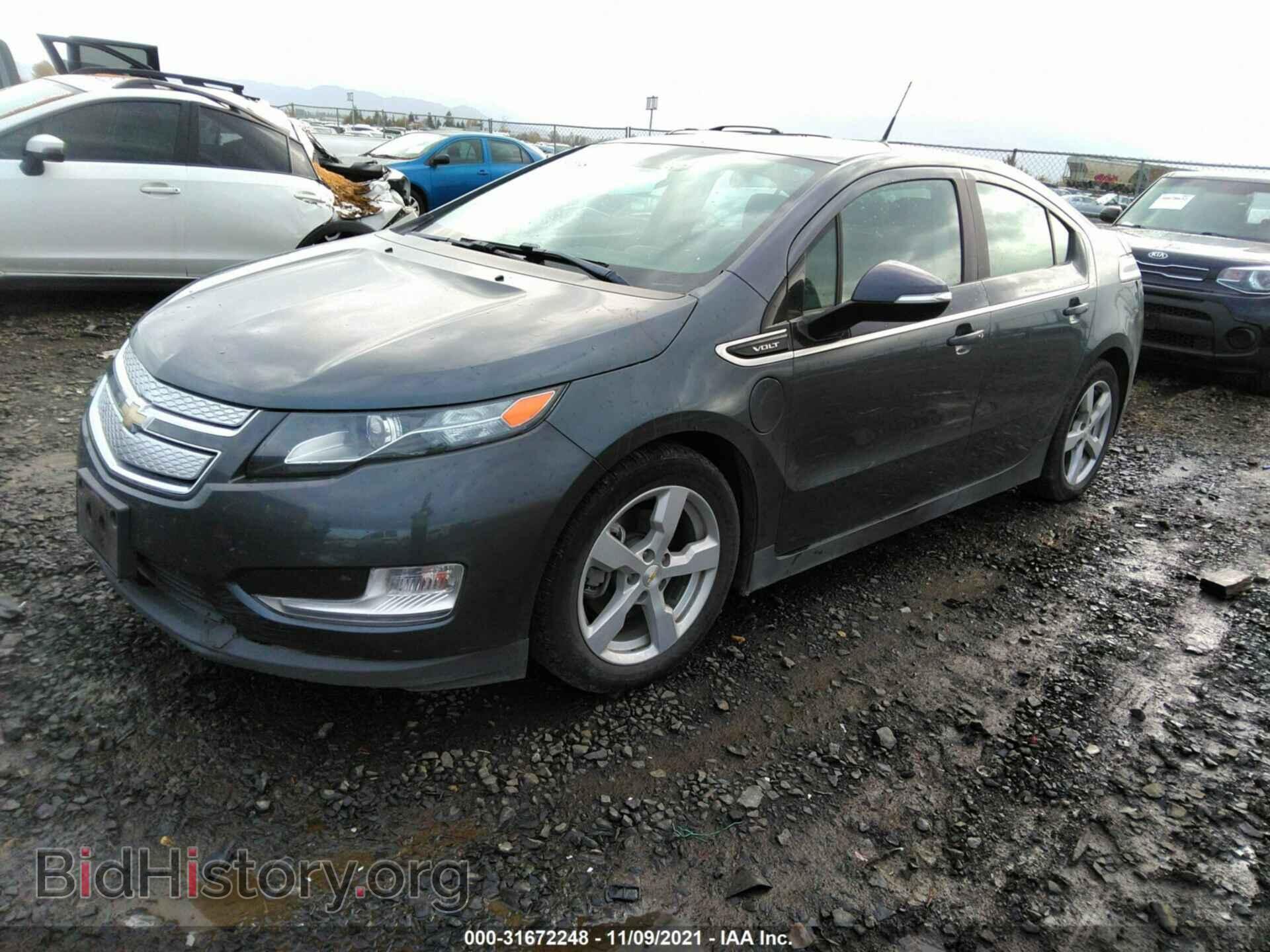 2013 CHEVROLET VOLT - VIN: 1G1RH6E49DU113807 - Фото 2