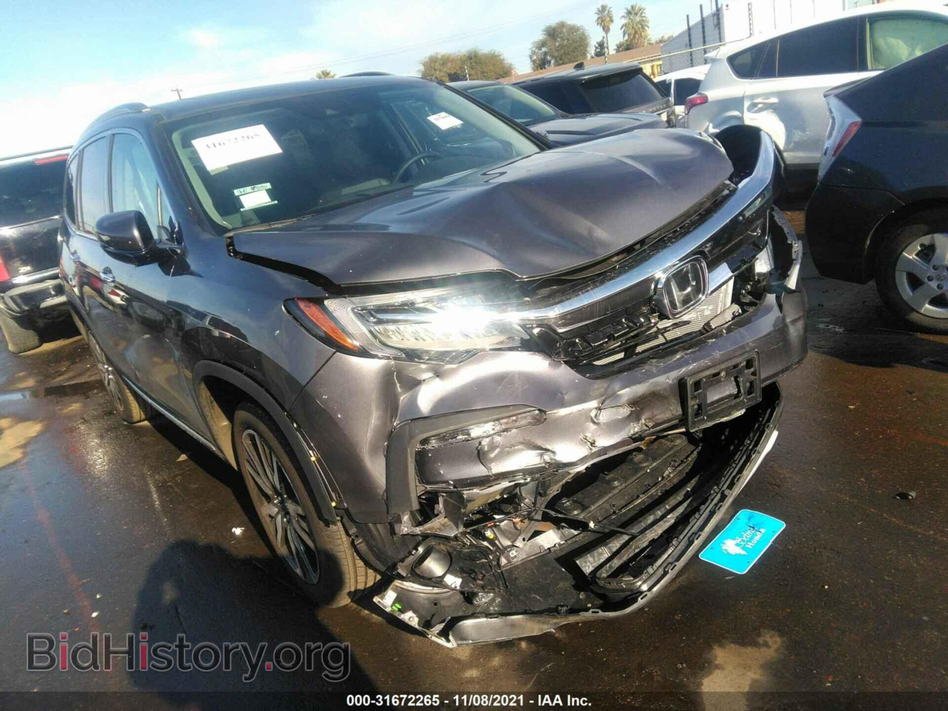 Фотография 5FNYF5H99NB001058 - HONDA PILOT 2022