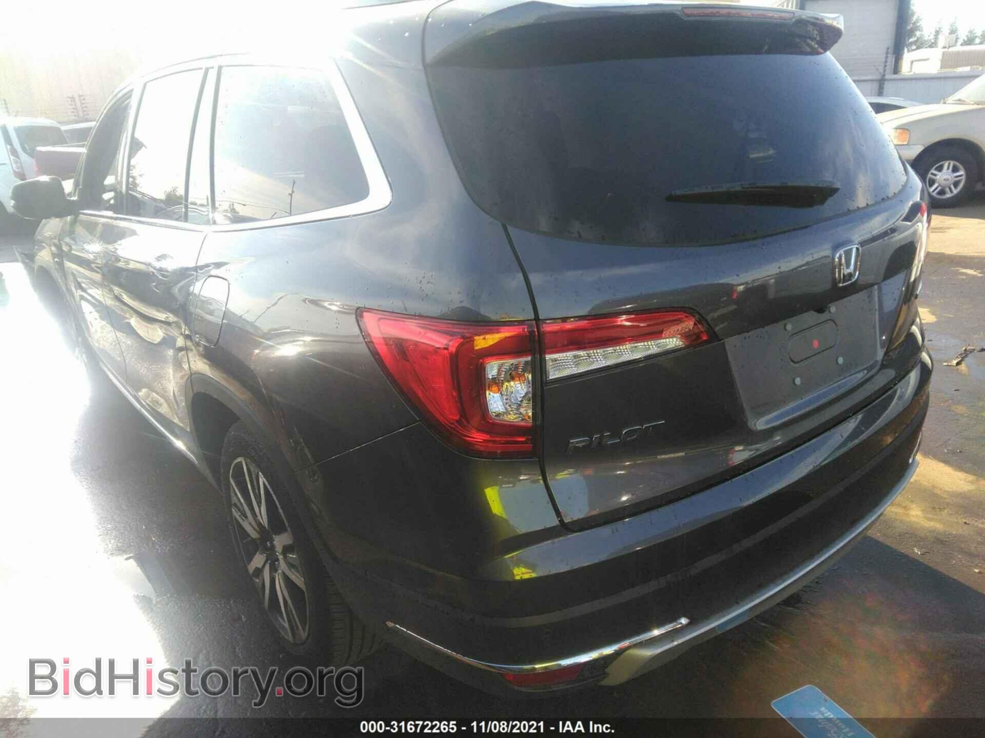 2022 HONDA PILOT - VIN: 5FNYF5H99NB001058 - Фото 3