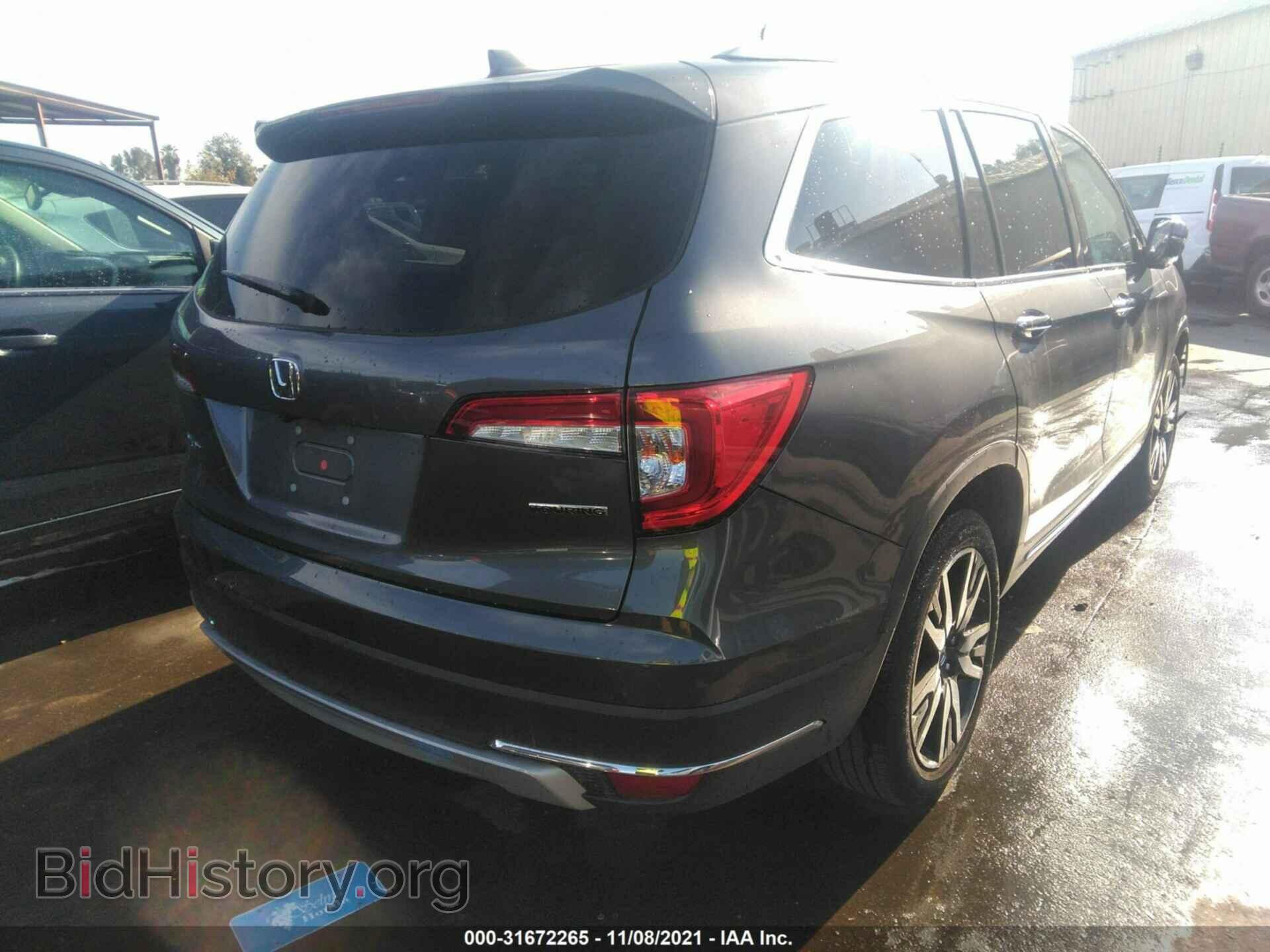 2022 HONDA PILOT - VIN: 5FNYF5H99NB001058 - Фото 4