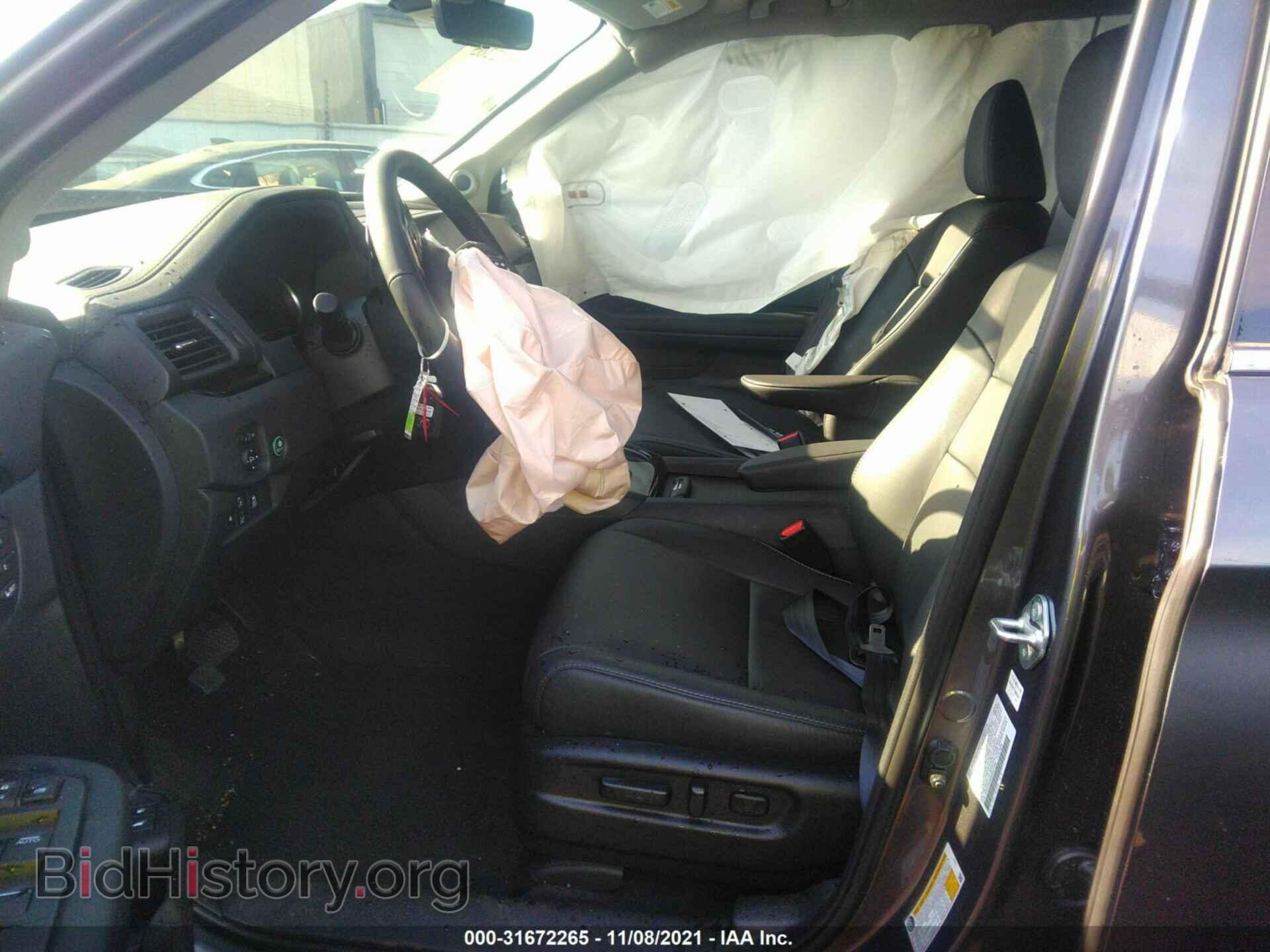 2022 HONDA PILOT - VIN: 5FNYF5H99NB001058 - Фото 5