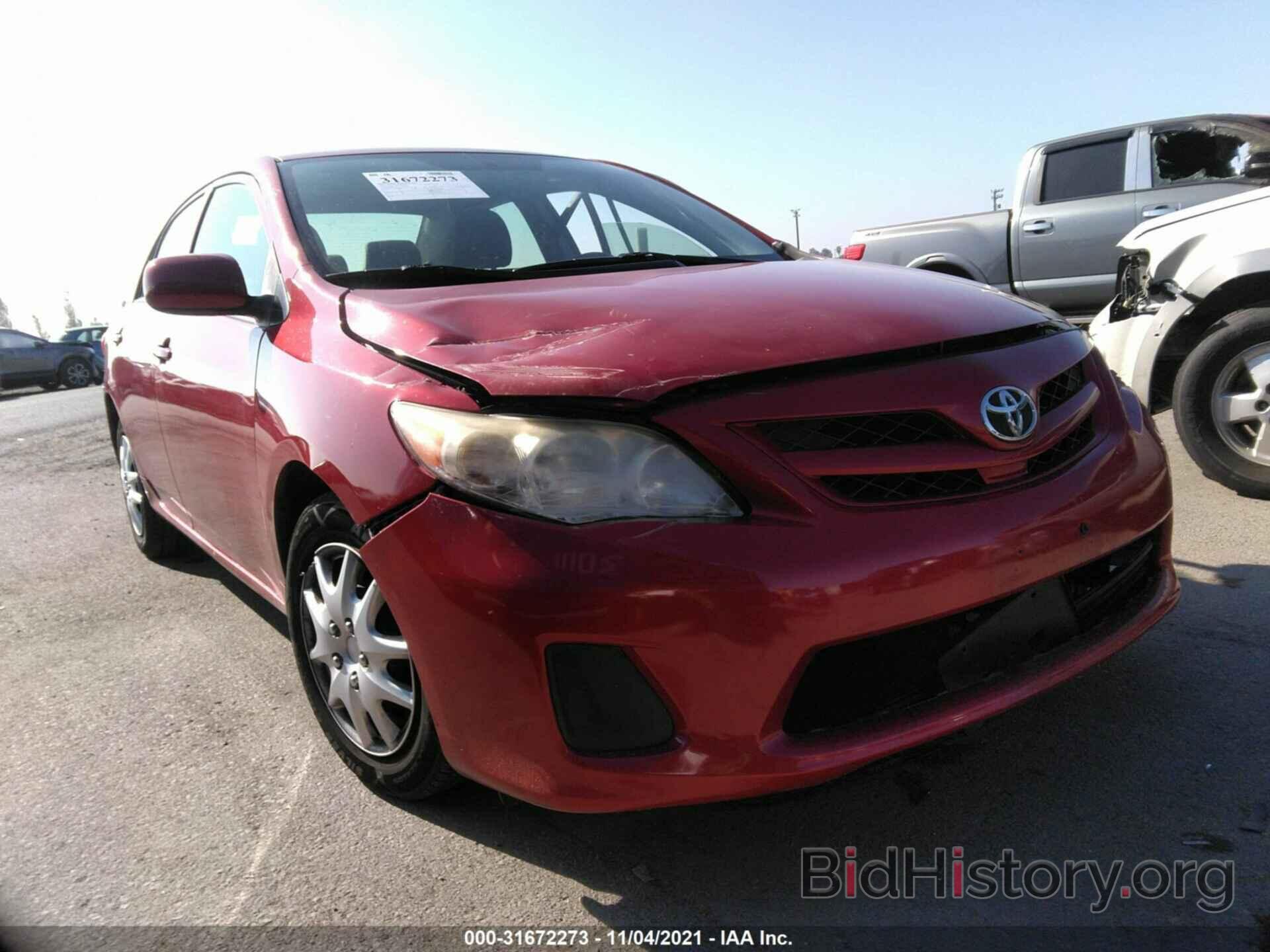 Photo JTDBU4EE5DJ117209 - TOYOTA COROLLA 2013