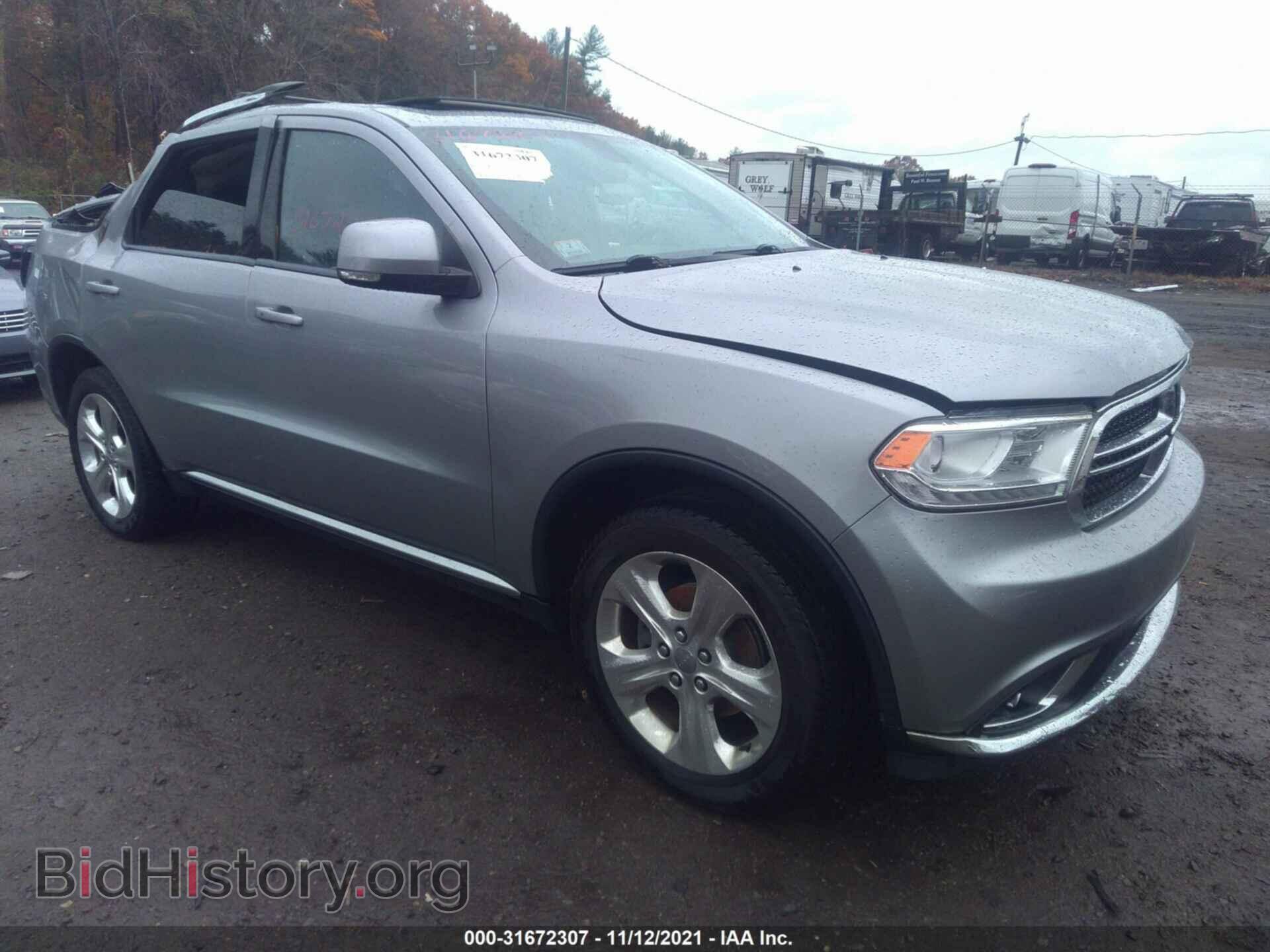 Photo 1C4RDJDG8FC110245 - DODGE DURANGO 2015