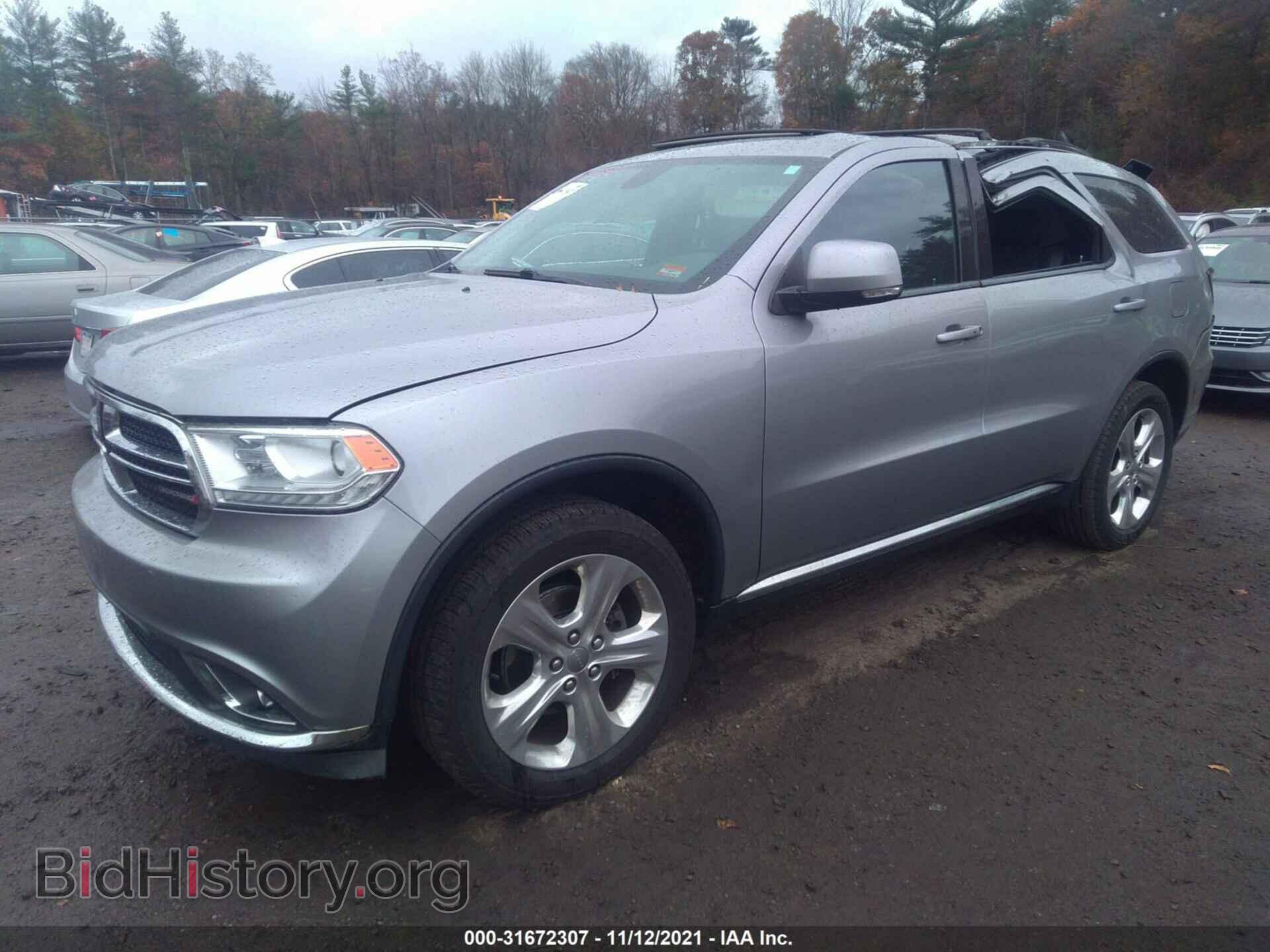 2015 DODGE DURANGO - VIN: 1C4RDJDG8FC110245 - Photo 2