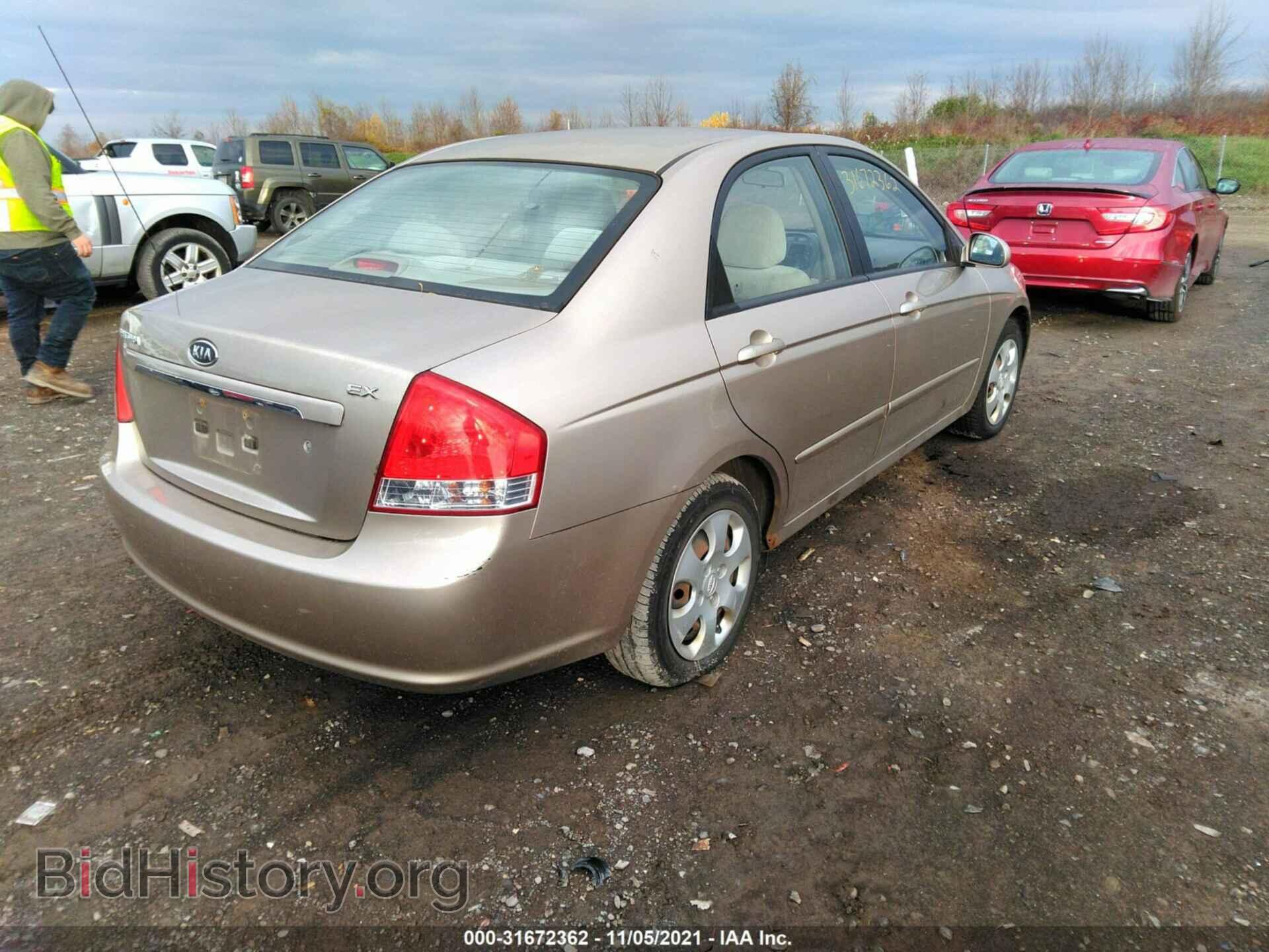 2008 KIA SPECTRA - VIN: KNAFE122685493890 - Фото 4