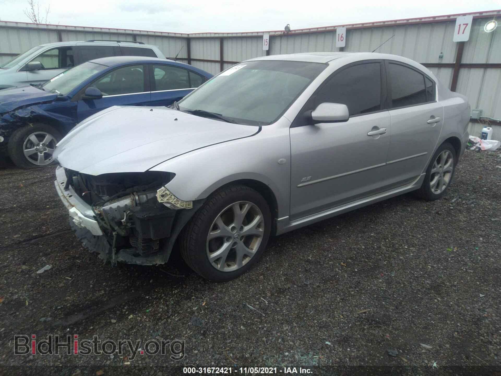 2007 MAZDA MAZDA3 - VIN: JM1BK323671759087 - Фото 2