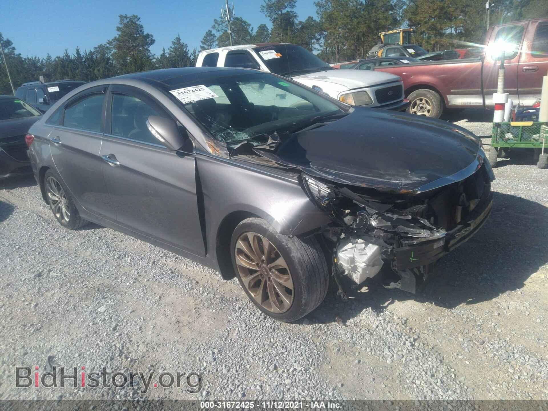 Photo 5NPEC4ABXCH370545 - HYUNDAI SONATA 2012