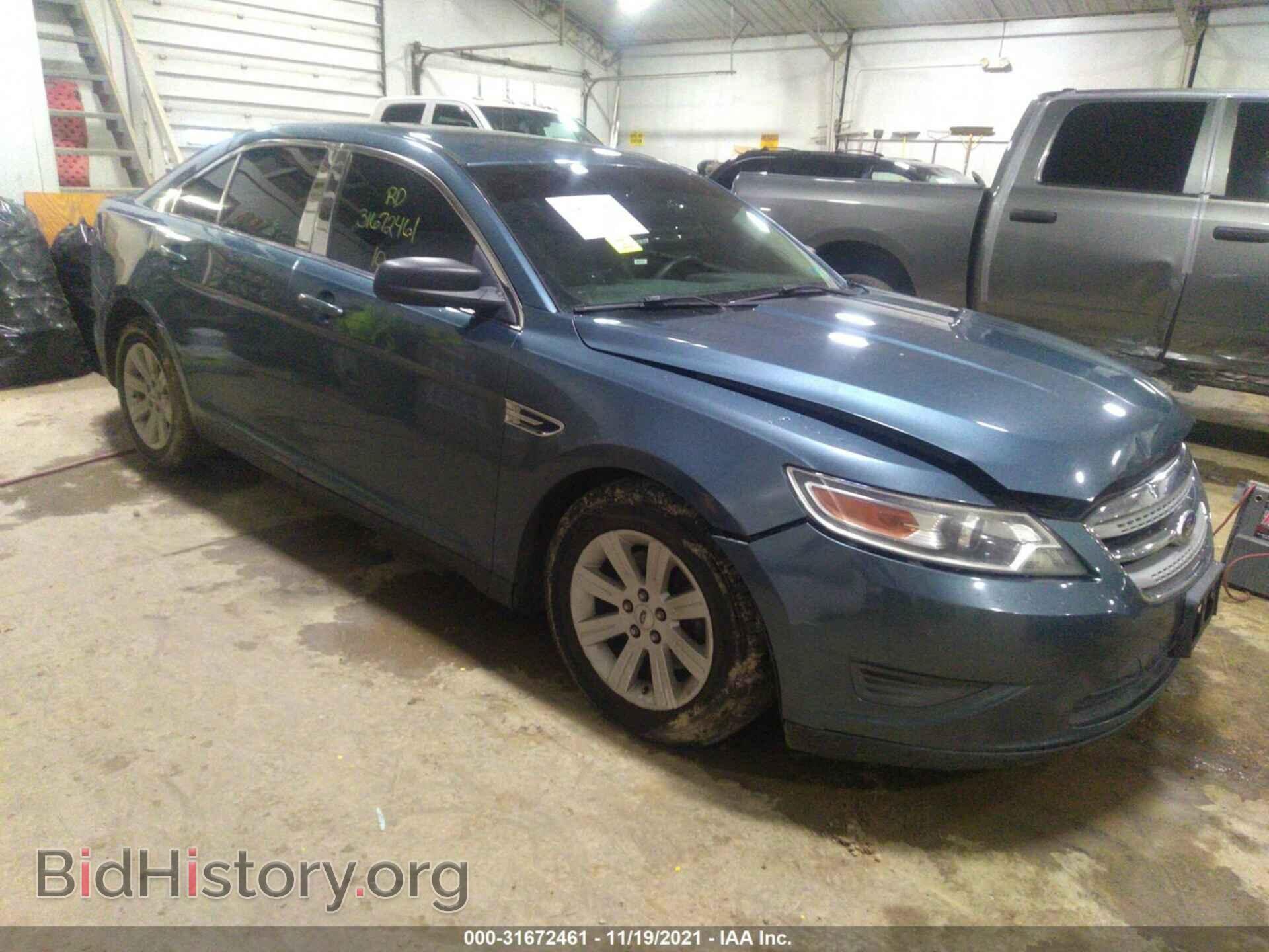 Photo 1FAHP2DW7AG170945 - FORD TAURUS 2010