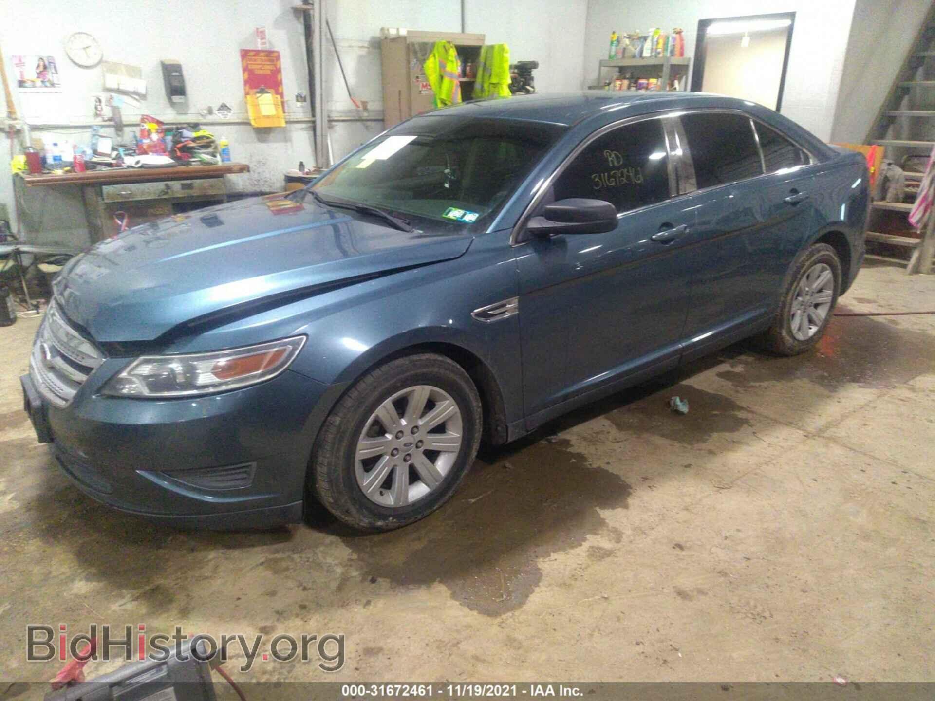 2010 FORD TAURUS - VIN: 1FAHP2DW7AG170945 - Фото 2