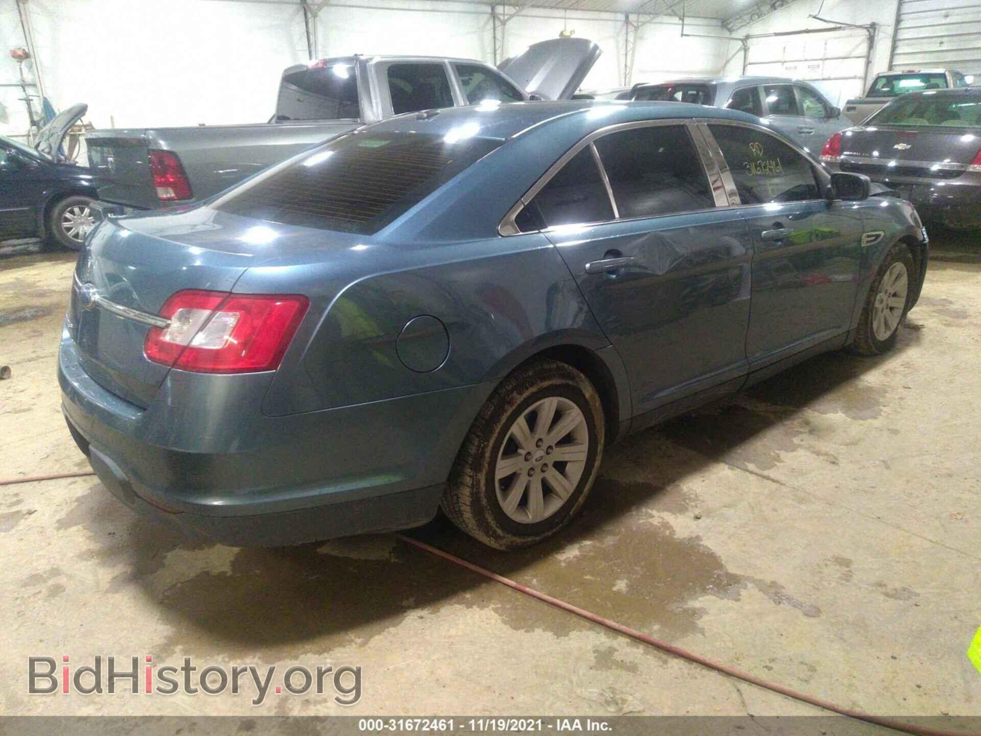 2010 FORD TAURUS - VIN: 1FAHP2DW7AG170945 - Фото 4