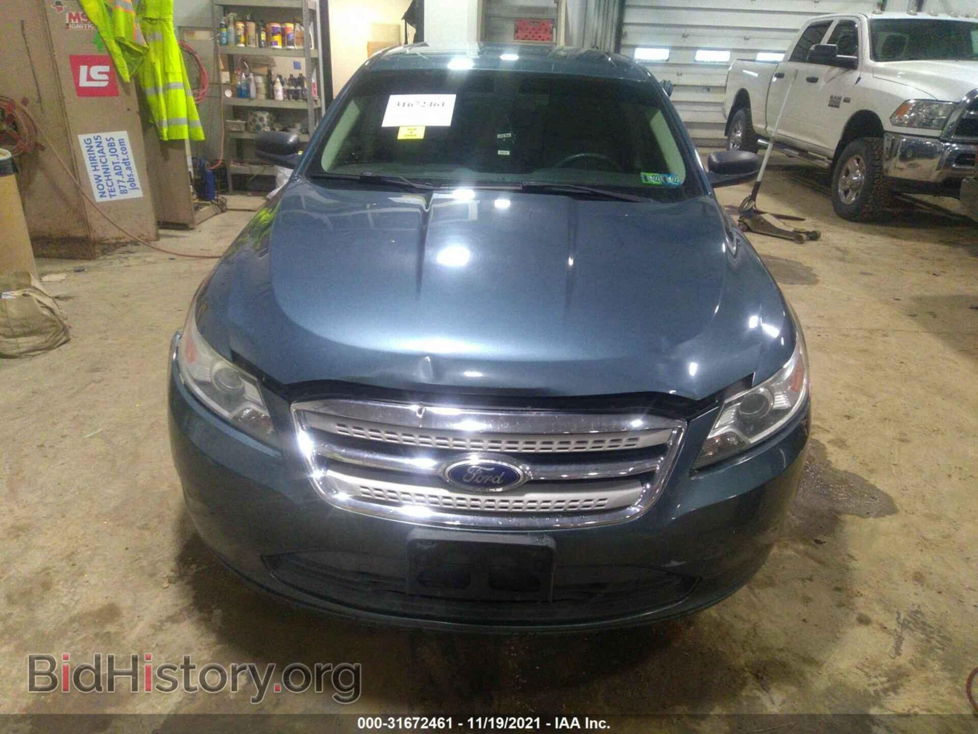 2010 FORD TAURUS - VIN: 1FAHP2DW7AG170945 - Фото 6