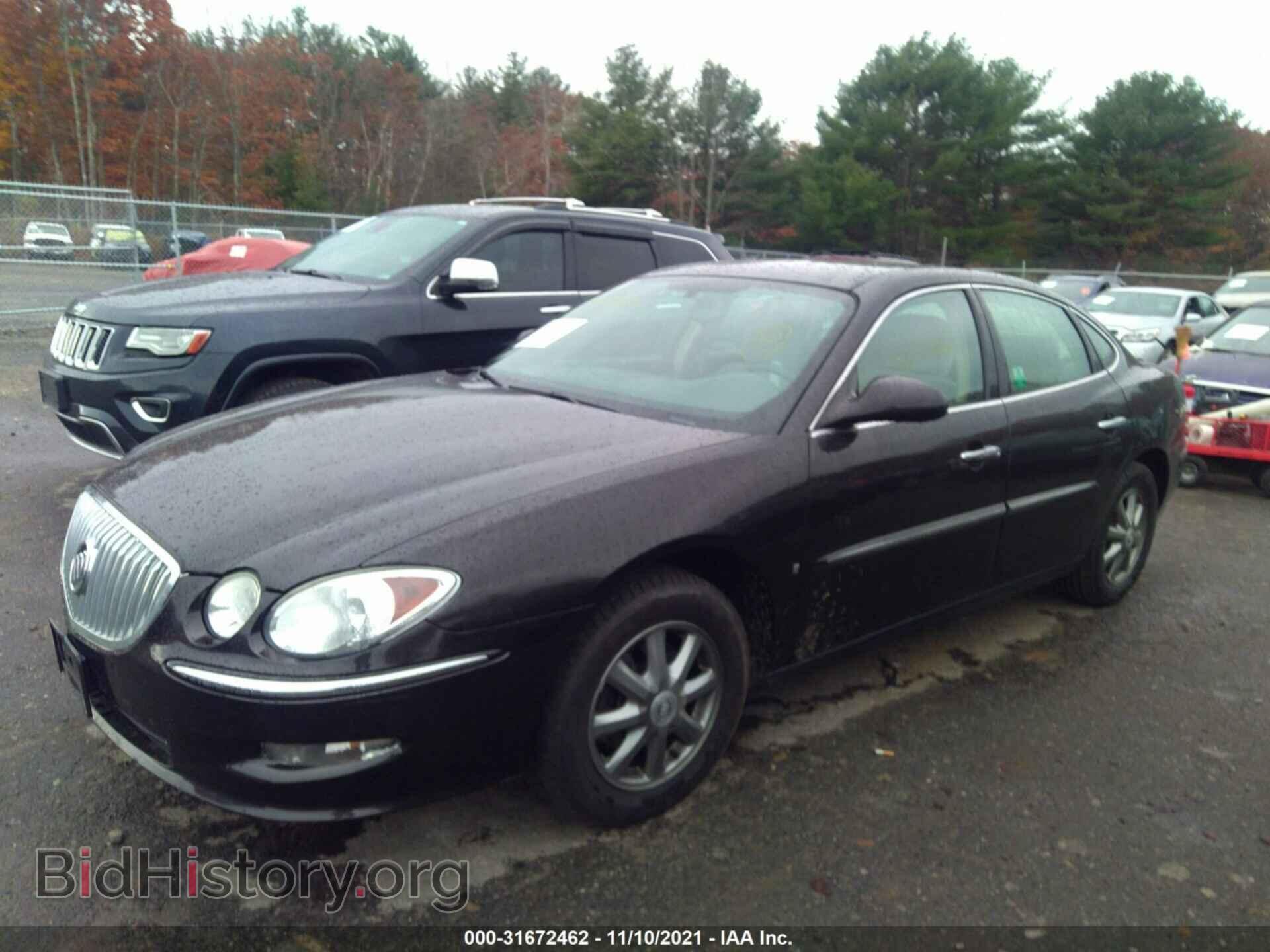 2008 BUICK LACROSSE - VIN: 2G4WC582881154617 - Фото 2