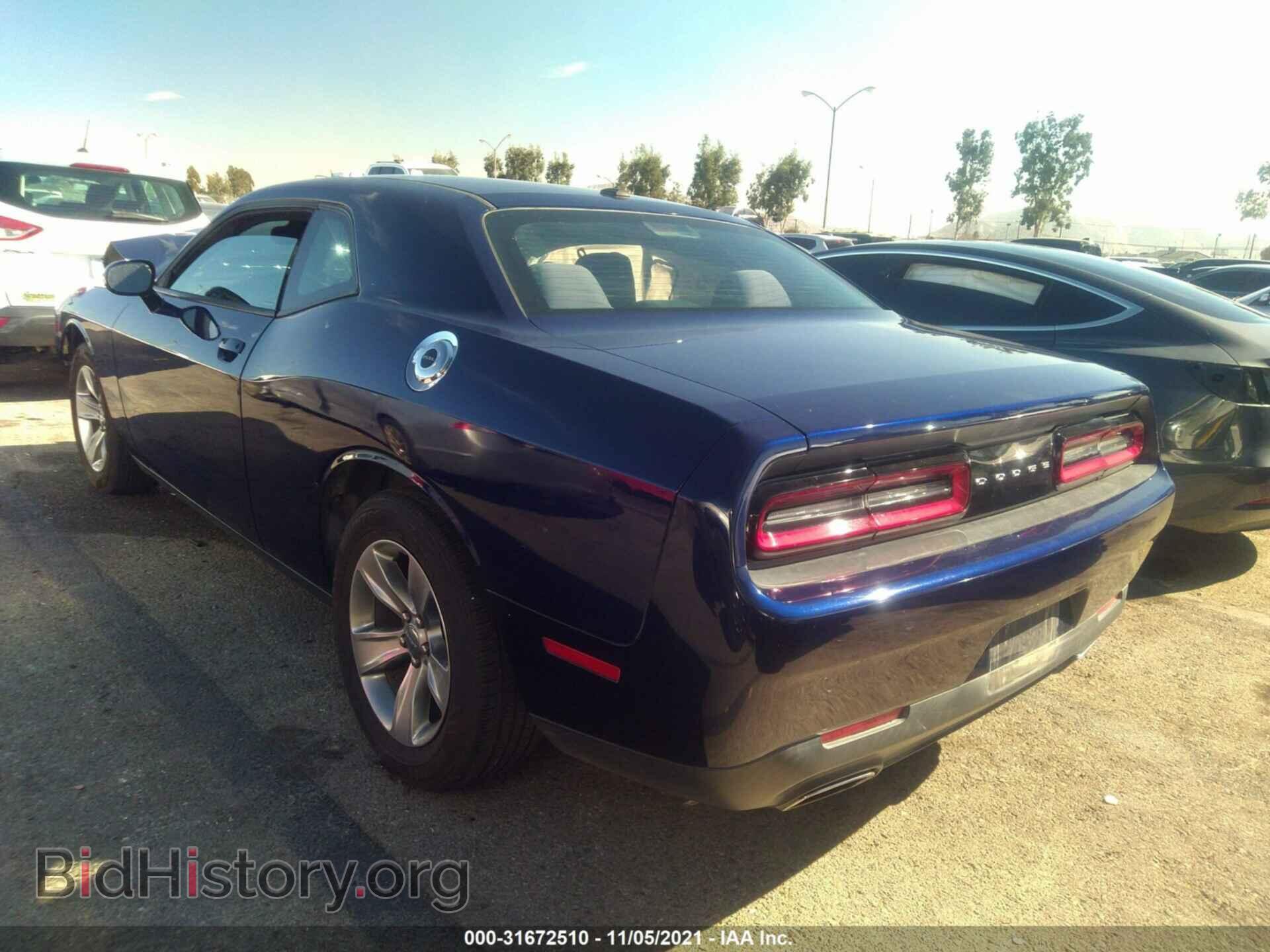 2016 DODGE CHALLENGER - VIN: 2C3CDZAG1GH184389 - Photo 3