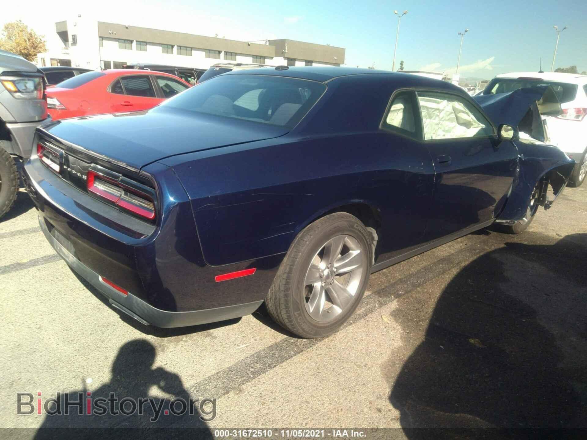 2016 DODGE CHALLENGER - VIN: 2C3CDZAG1GH184389 - Photo 4