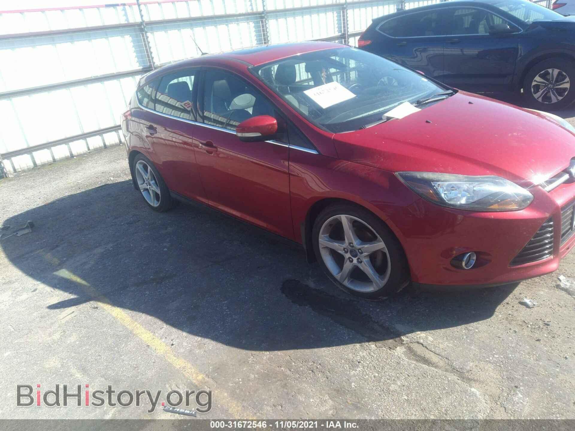 Фотография 1FAHP3N20CL328425 - FORD FOCUS 2012