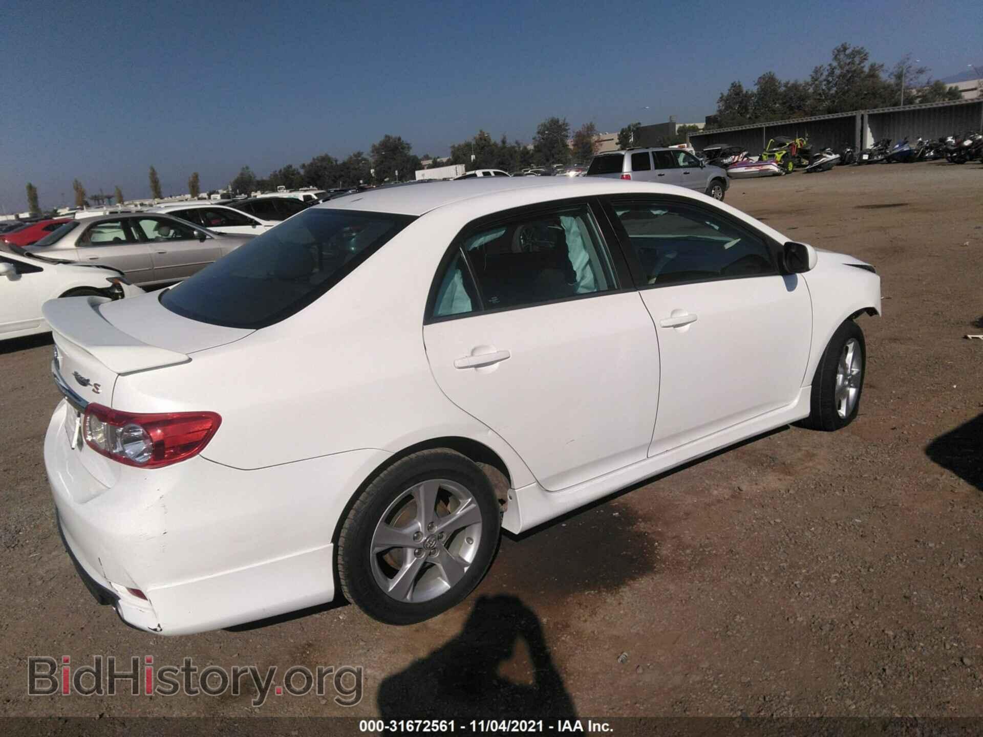 2013 TOYOTA COROLLA - VIN: 2T1BU4EE9DC026665 - Фото 4