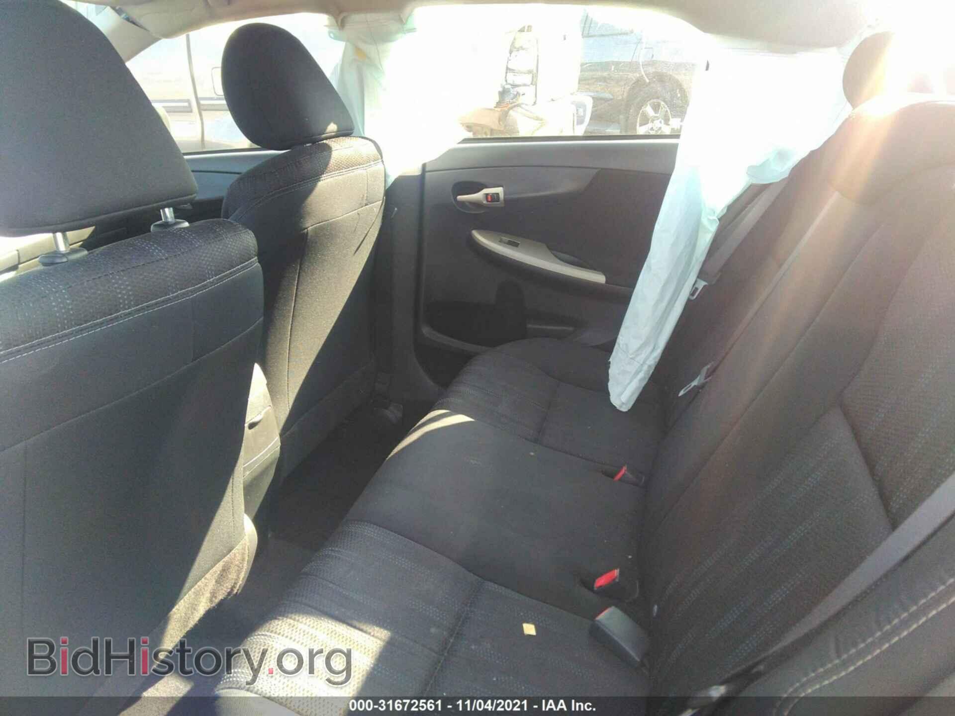 2013 TOYOTA COROLLA - VIN: 2T1BU4EE9DC026665 - Фото 8