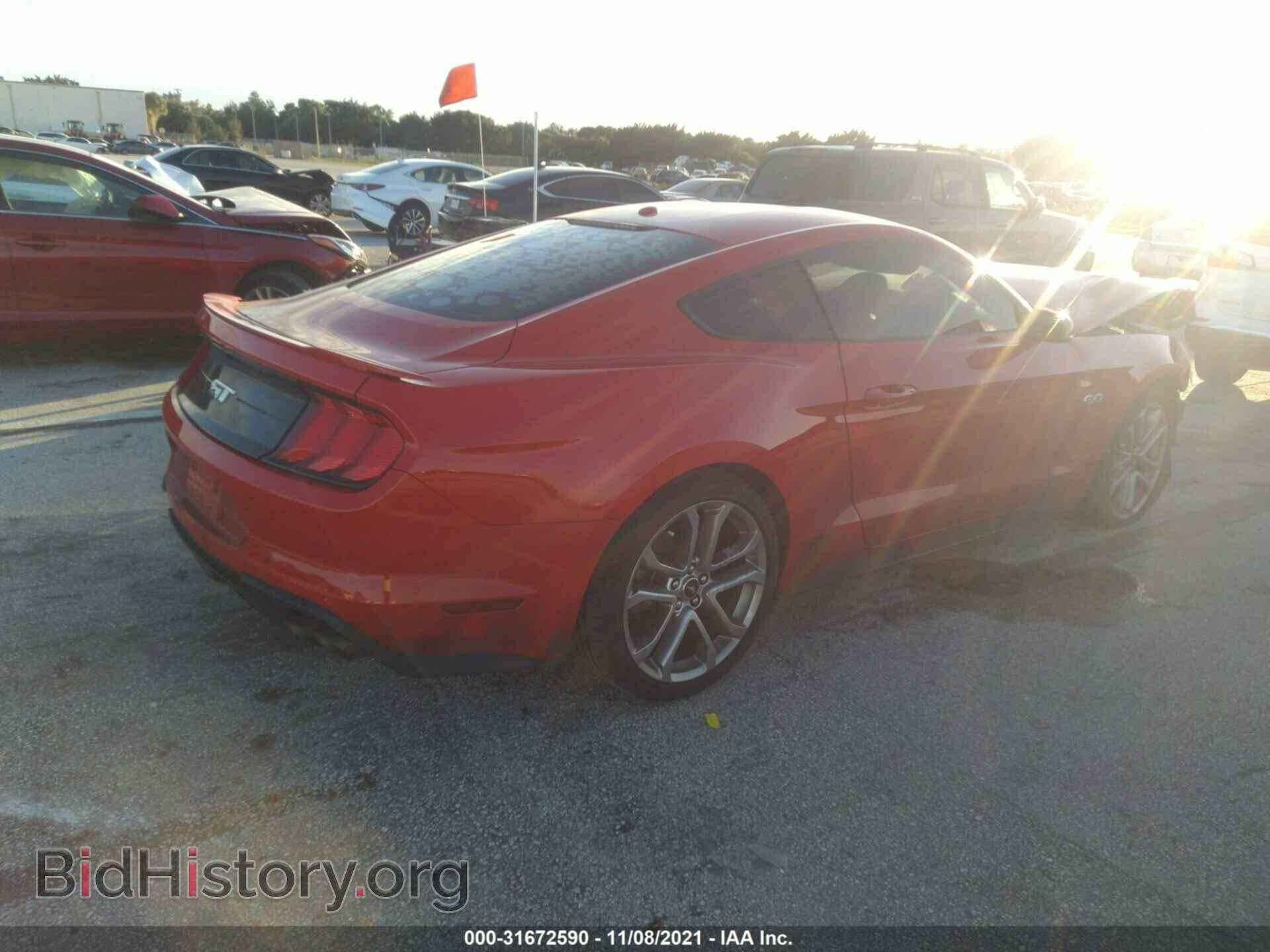 2019 FORD MUSTANG - VIN: 1FA6P8CF0K5187448 - Фото 4