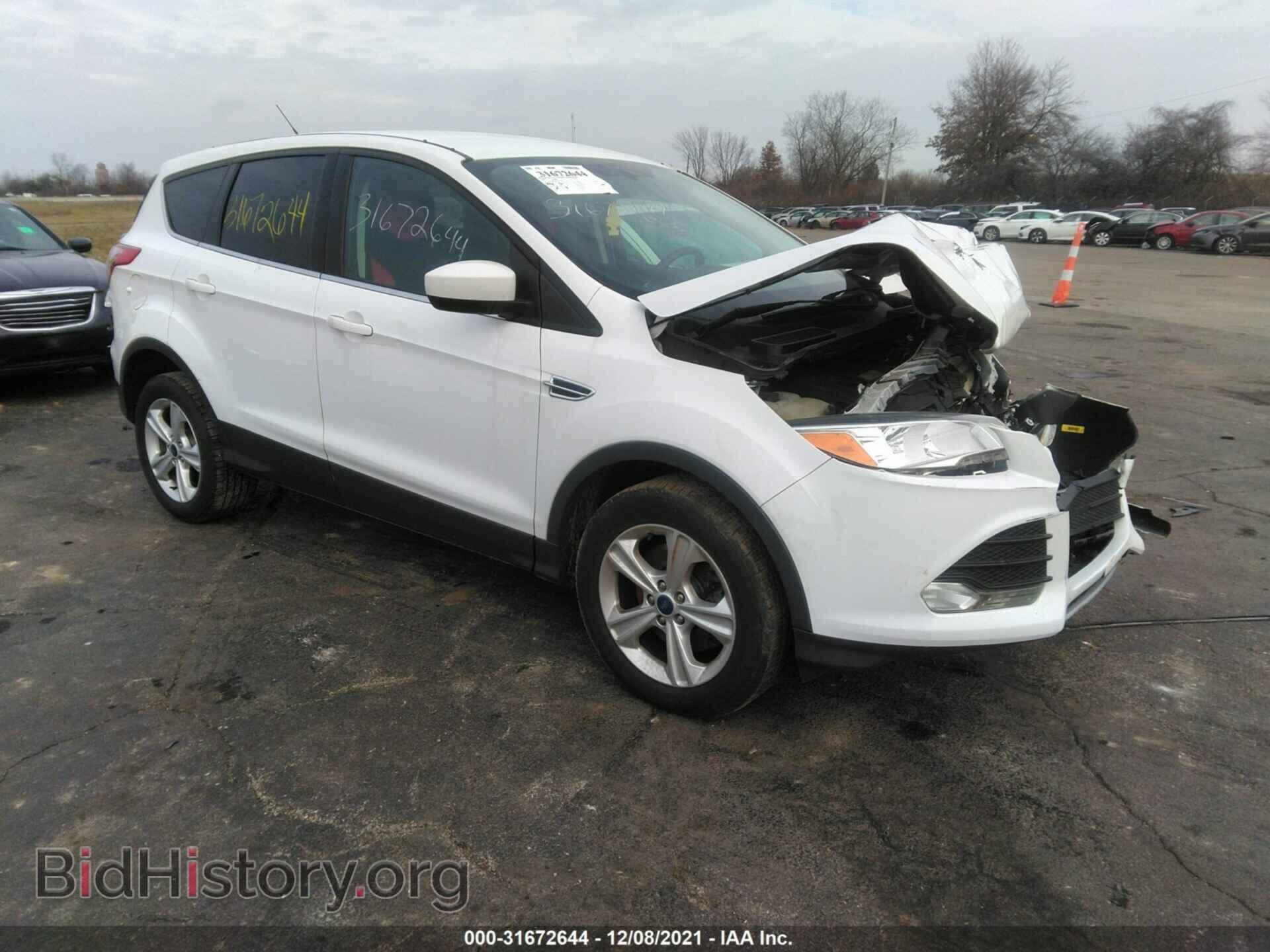 Фотография 1FMCU9GX9FUB97658 - FORD ESCAPE 2015