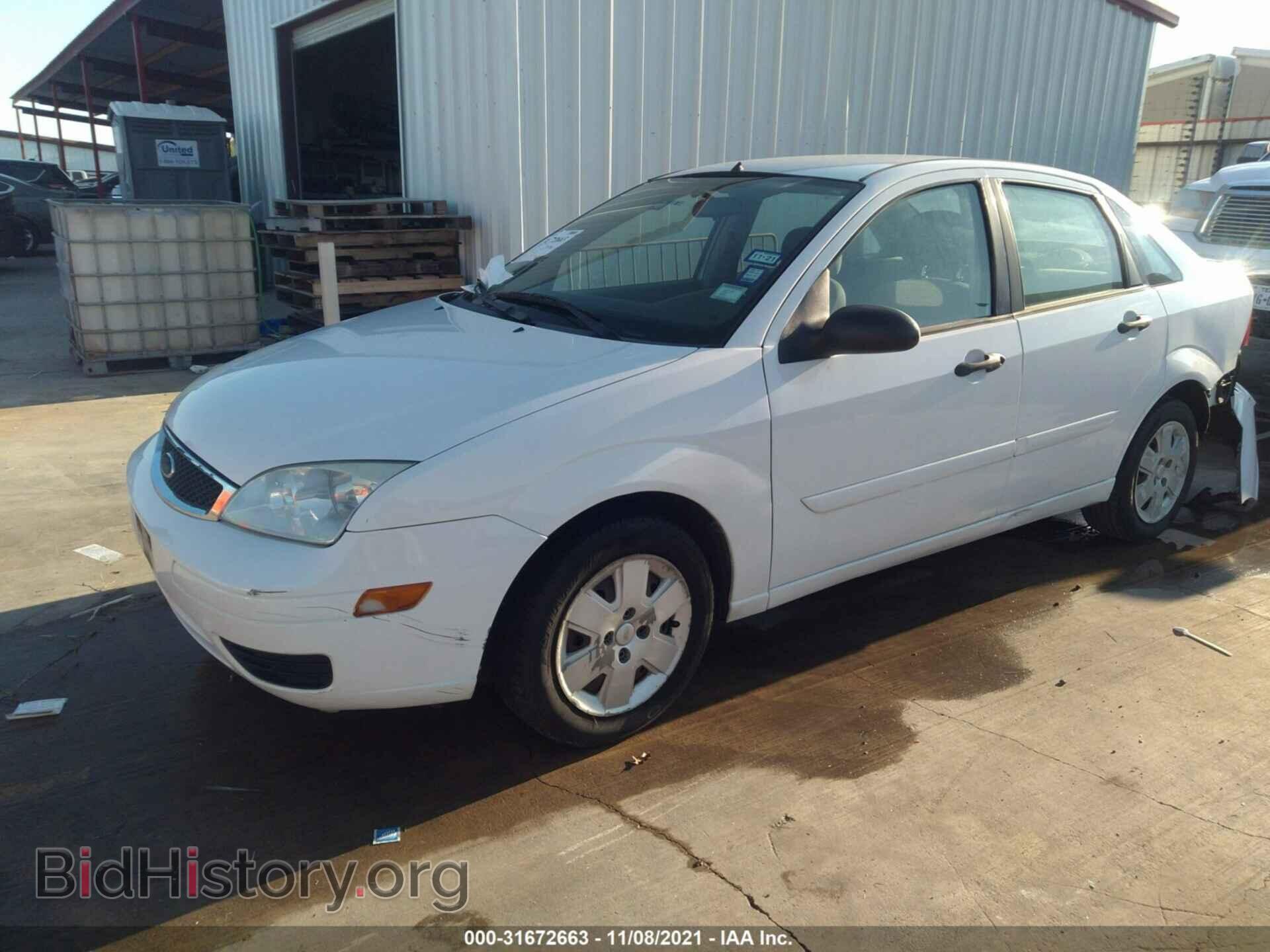 2006 FORD FOCUS - VIN: 1FAFP34N16W193641 - Фото 2