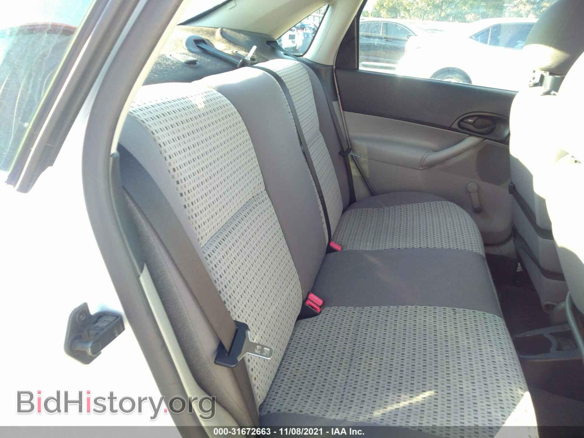 2006 FORD FOCUS - VIN: 1FAFP34N16W193641 - Фото 8