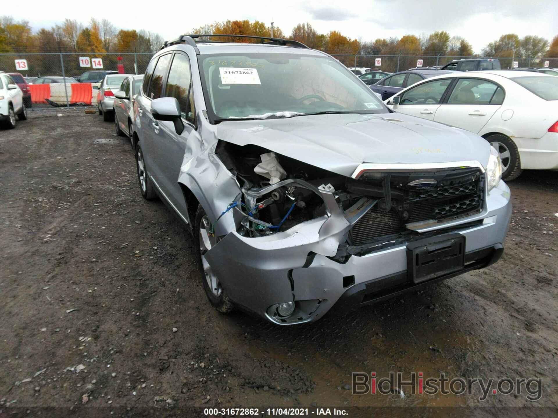 Photo JF2SJAXC5GH425240 - SUBARU FORESTER 2016