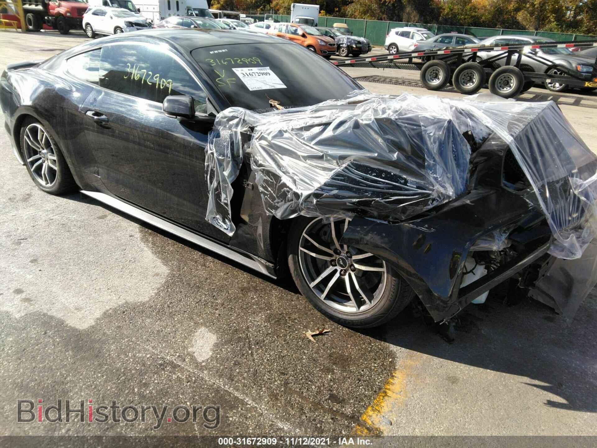 Photo 1FA6P8CF8G5288910 - FORD MUSTANG 2016