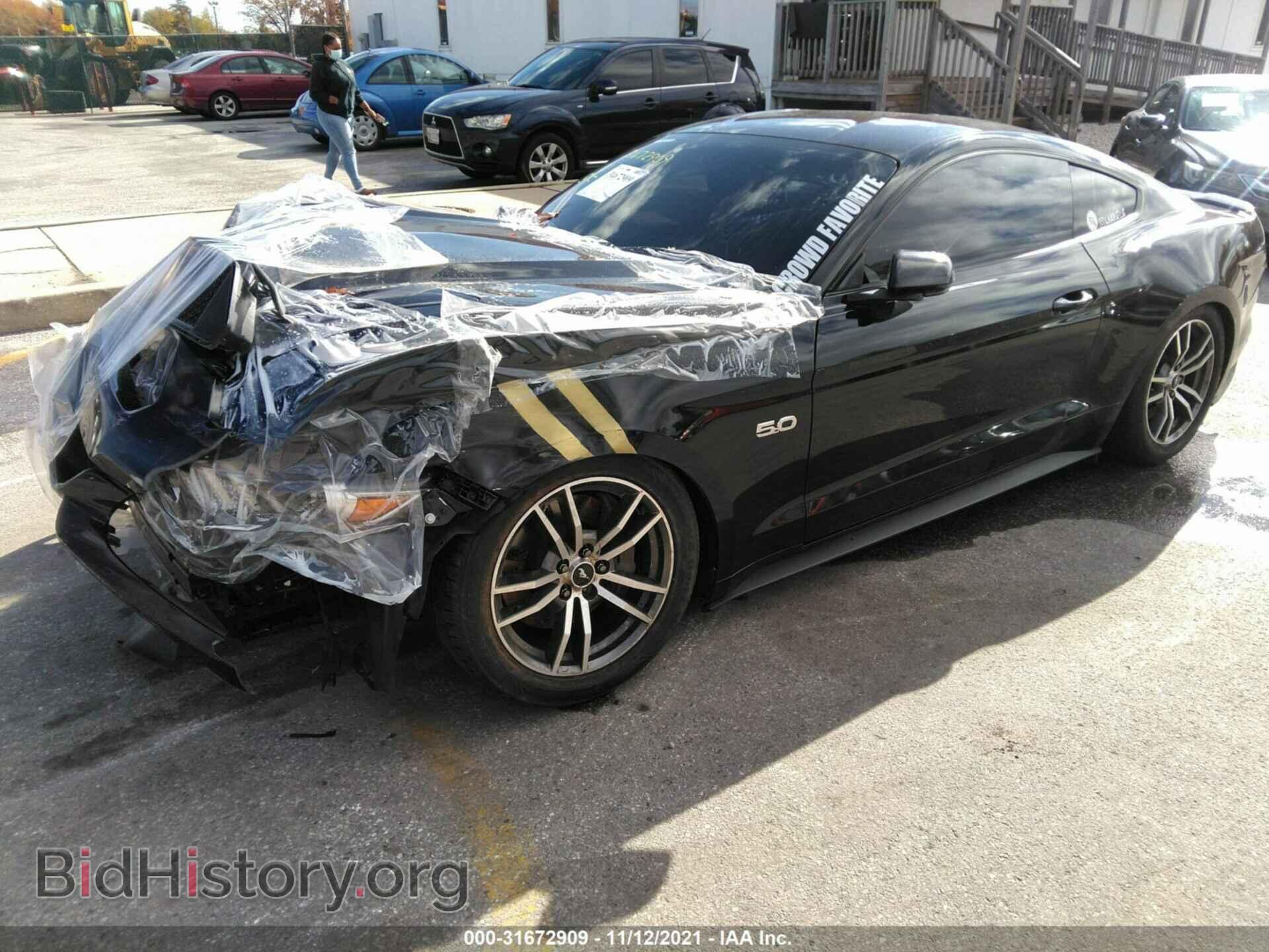 2016 FORD MUSTANG - VIN: 1FA6P8CF8G5288910 - Фото 2