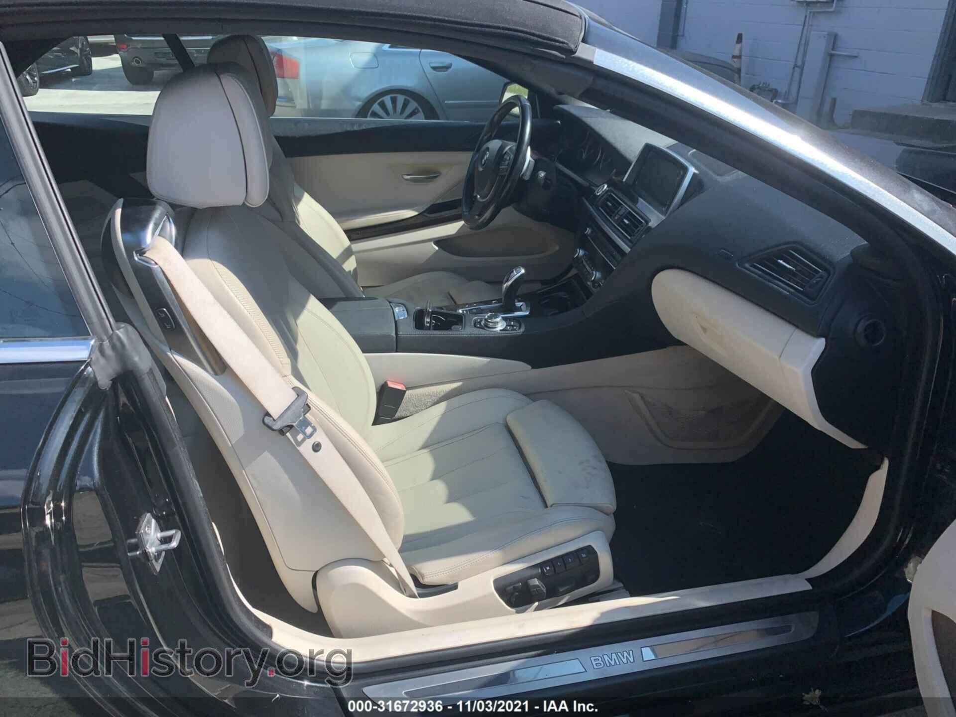 2012 BMW 6 SERIES - VIN: WBALZ3C59CDL72040 - Фото 5