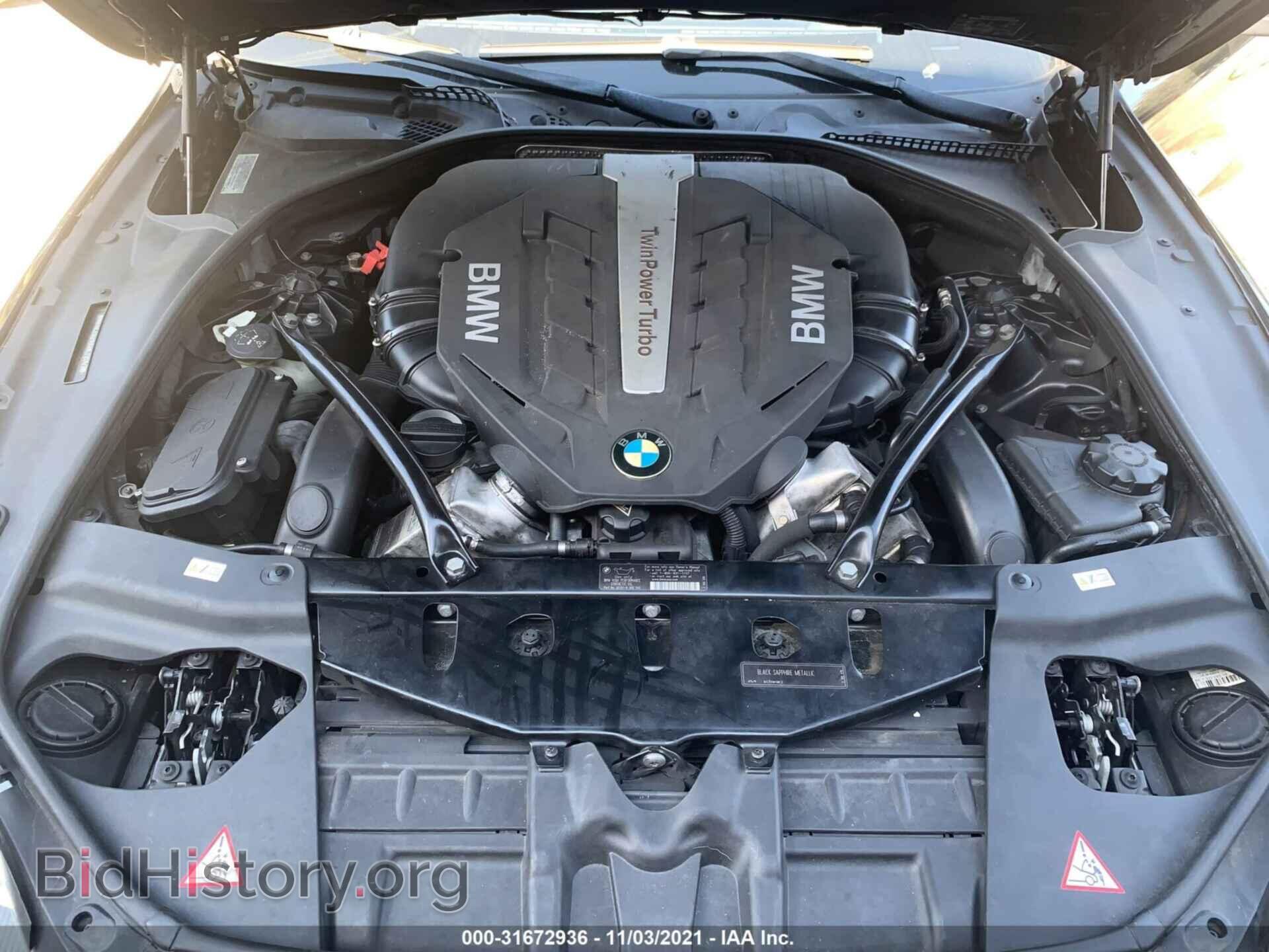 2012 BMW 6 SERIES - VIN: WBALZ3C59CDL72040 - Фото 10
