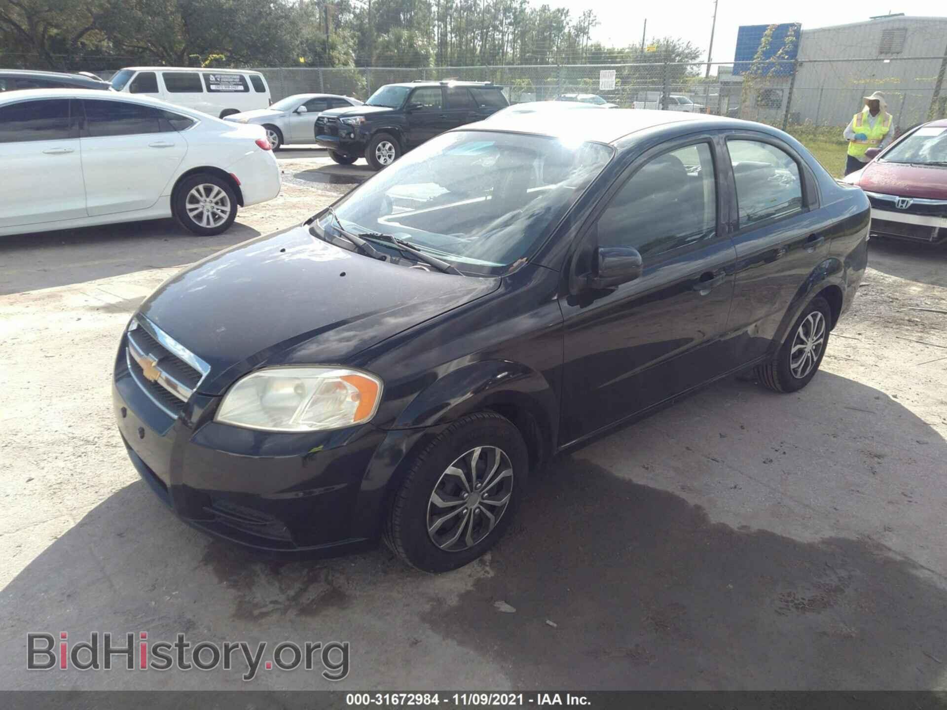 2010 CHEVROLET AVEO - VIN: KL1TD5DE5AB091123 - Фото 2