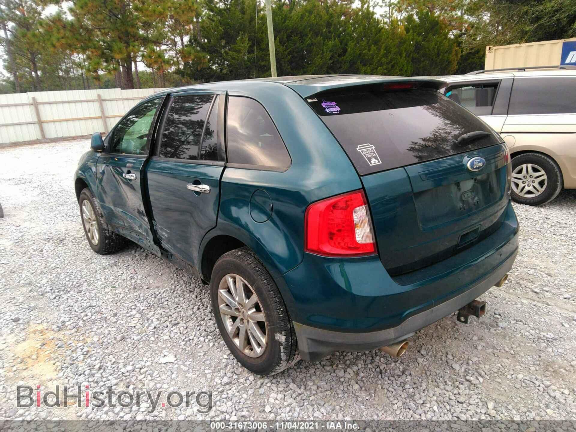 2011 FORD EDGE - VIN: 2FMDK3JC3BBA46926 - Photo 3