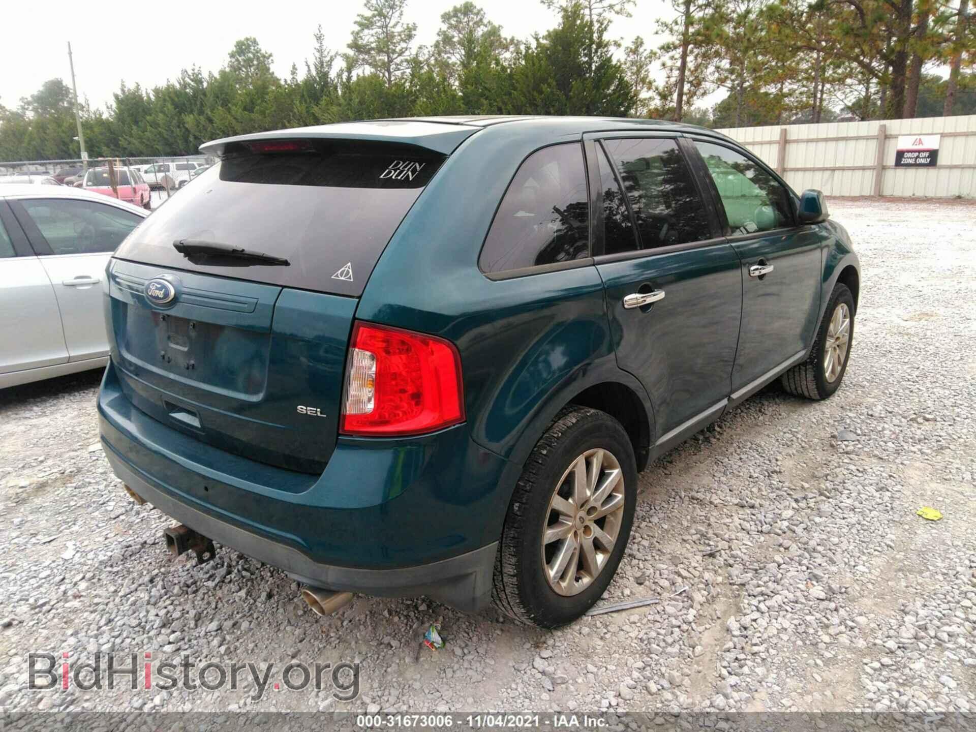 2011 FORD EDGE - VIN: 2FMDK3JC3BBA46926 - Photo 4