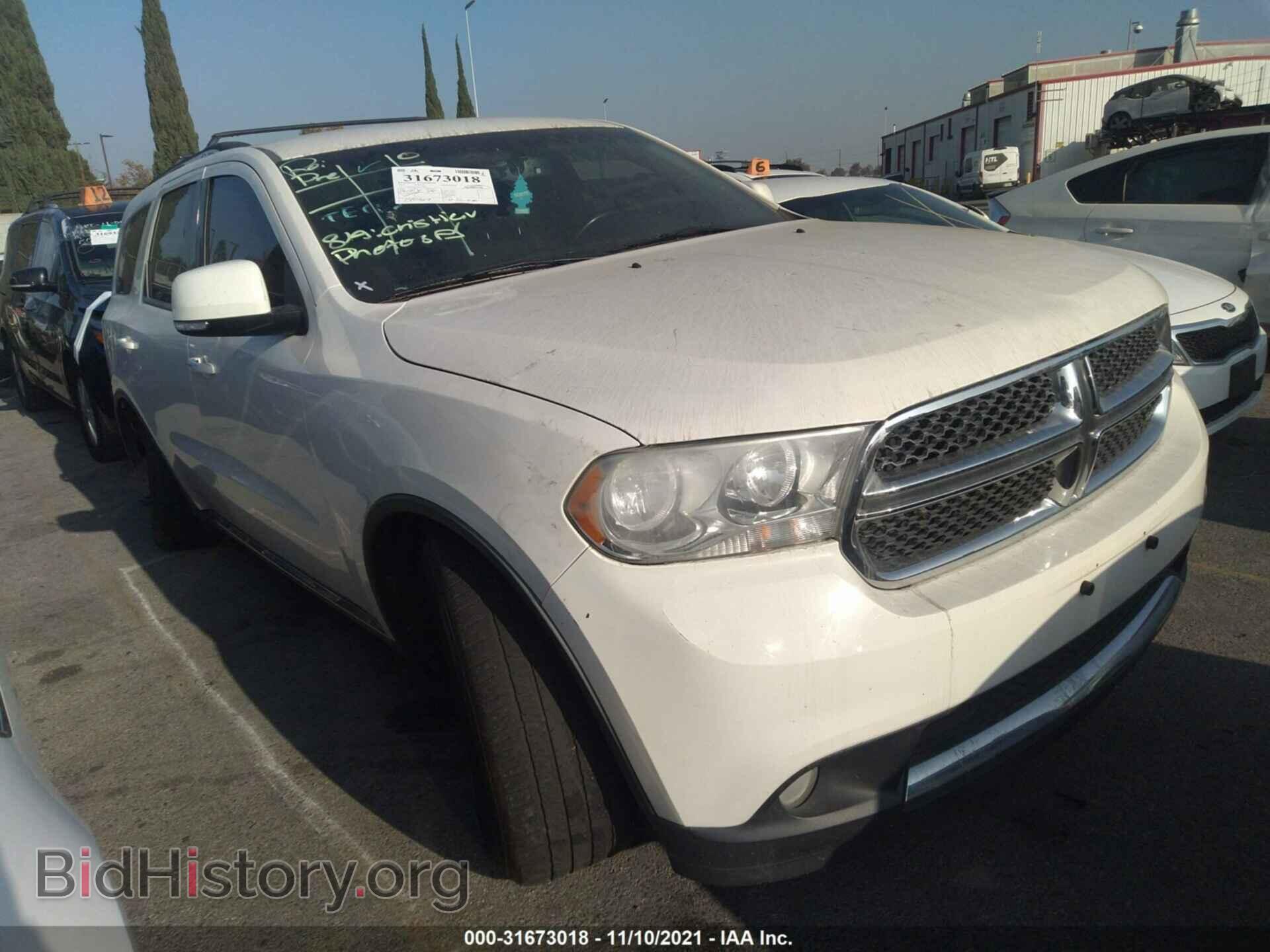 Photo 1C4RDJDG6CC152991 - DODGE DURANGO 2012