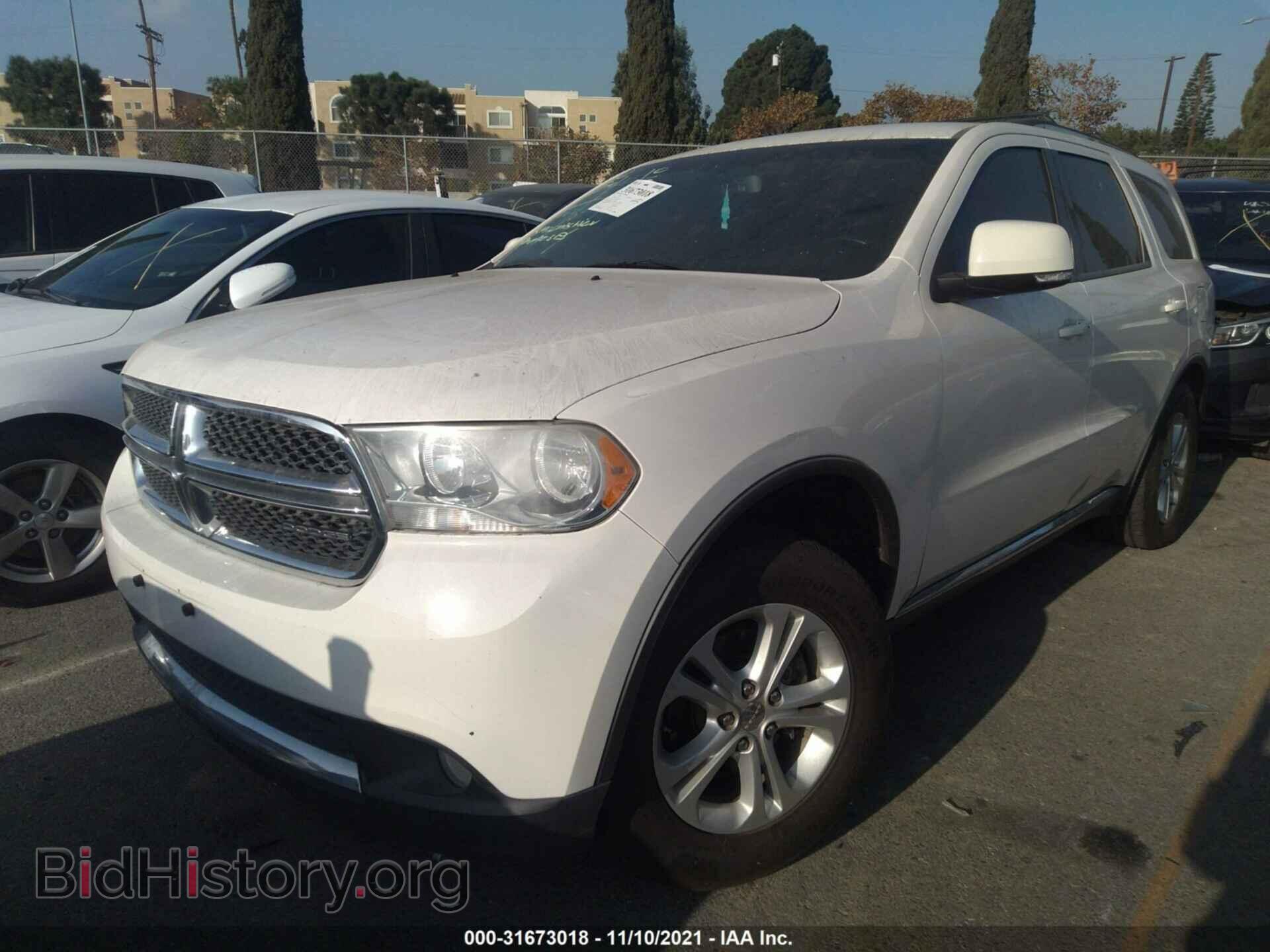 2012 DODGE DURANGO - VIN: 1C4RDJDG6CC152991 - Photo 2